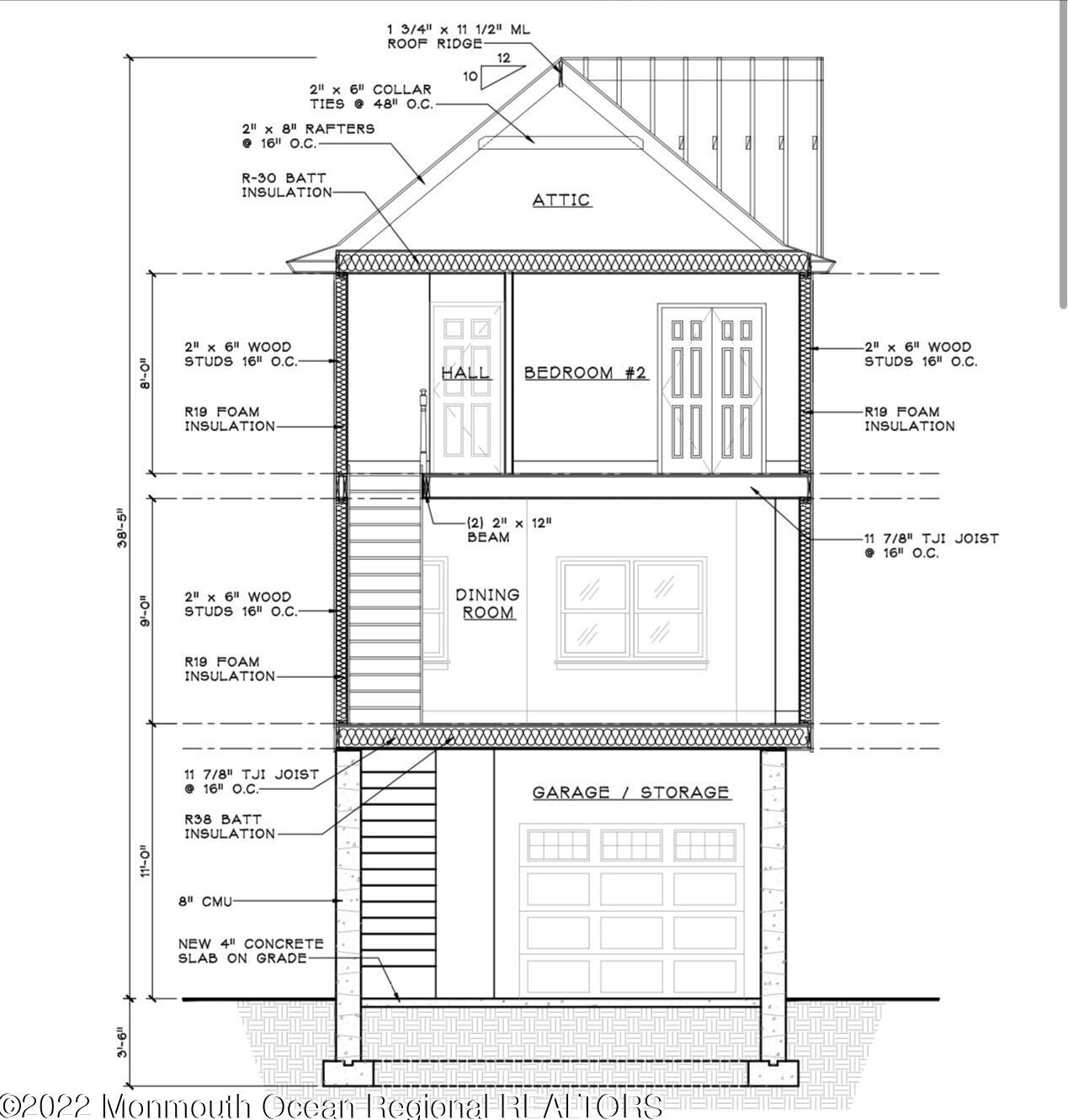 40 Oak St, Ideal Beach, NJ 07734-1308