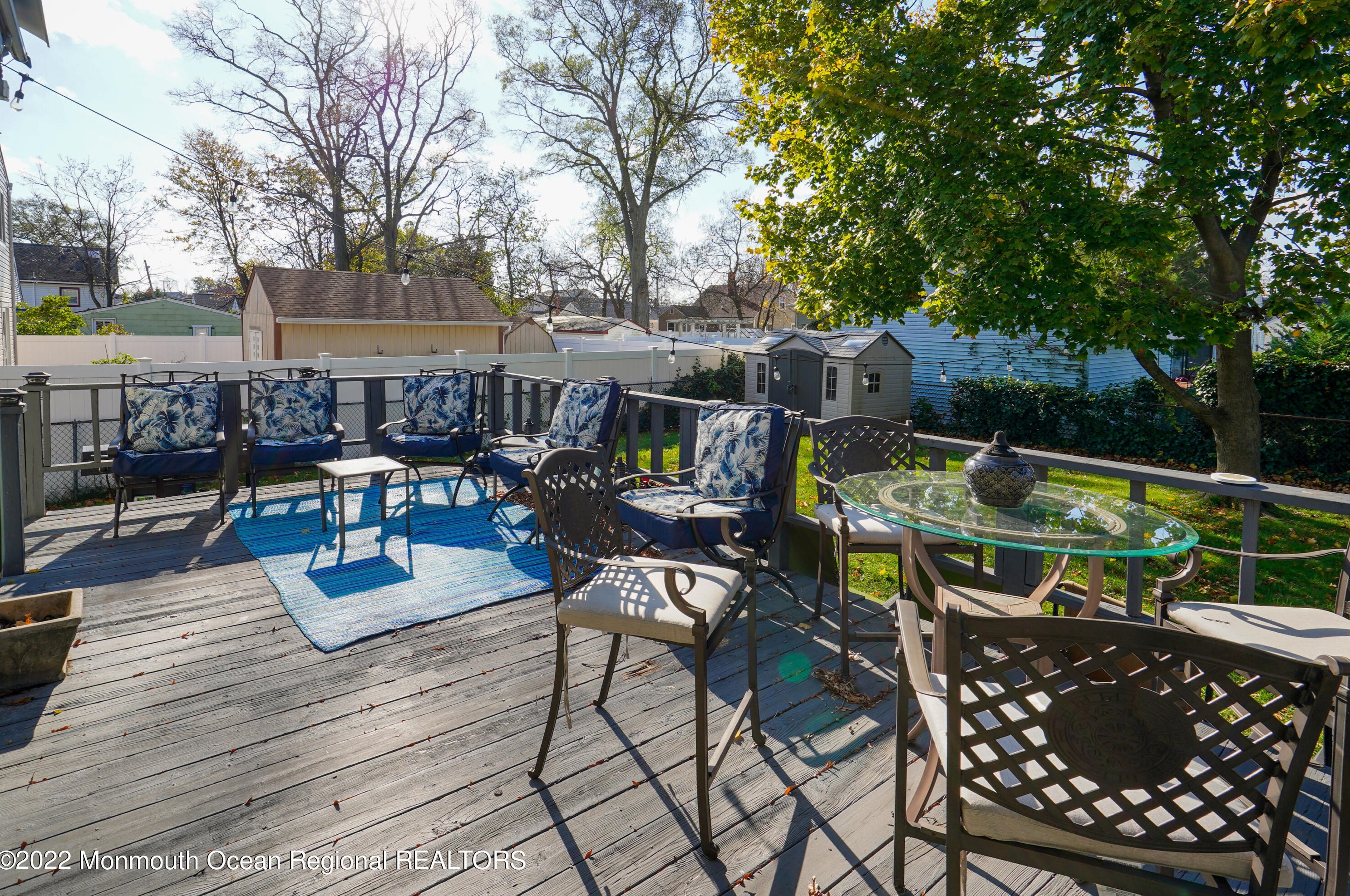 9 Waackaack Ave, Ideal Beach NJ  07734-1505 exterior