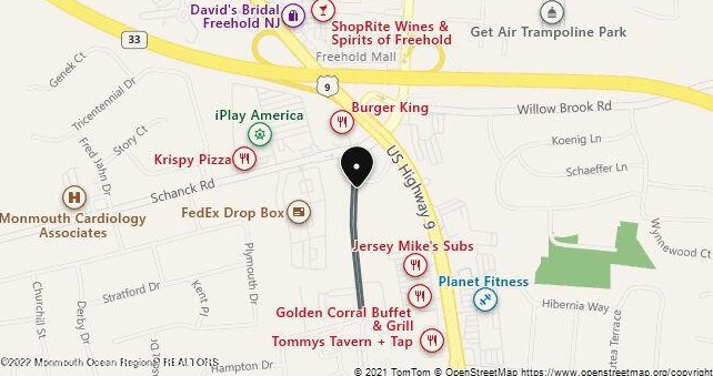 94 Stonehurst Blvd Apt A, East Freehold, NJ