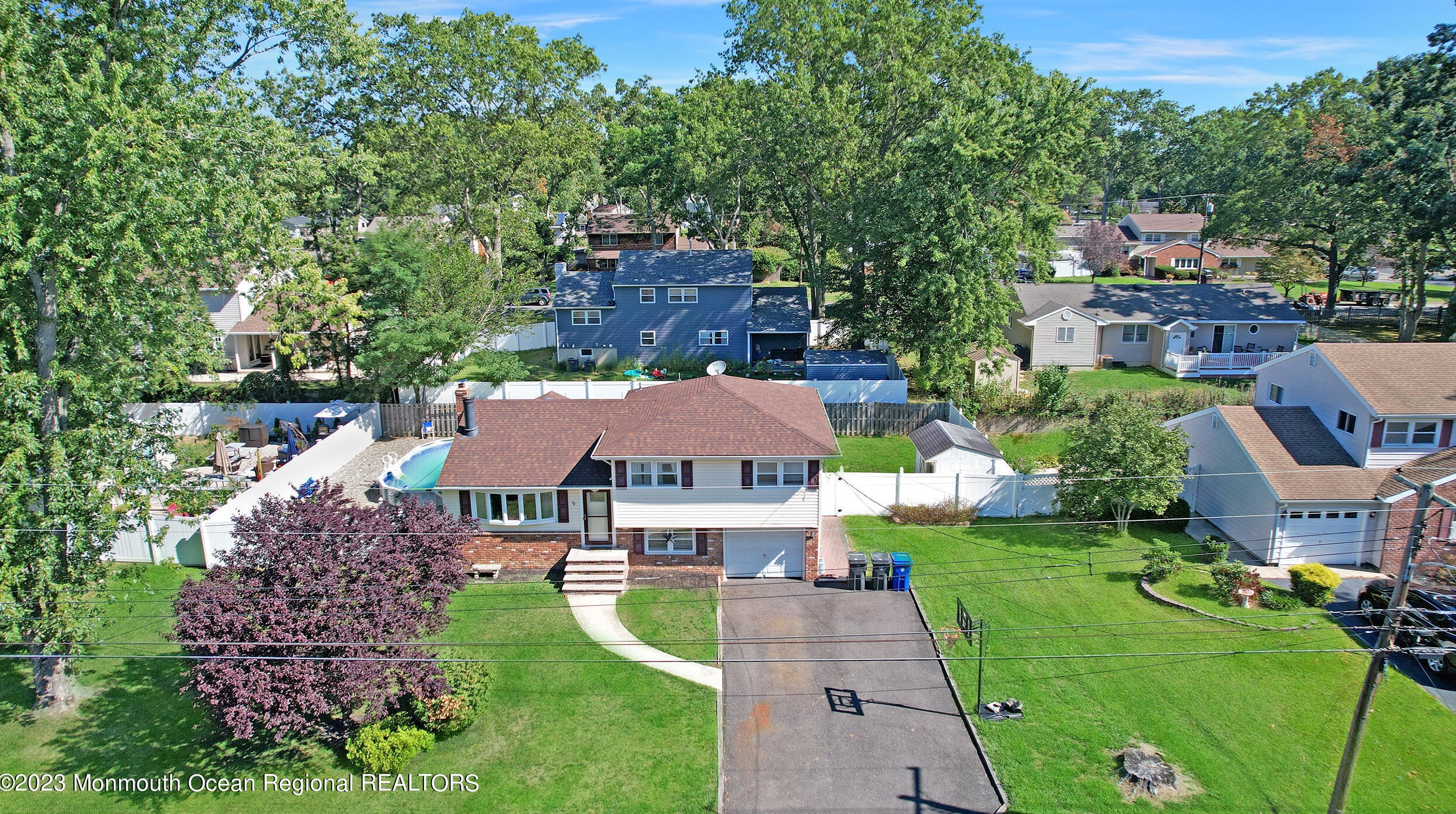 78 Shady Nook Dr, Toms River NJ  08755-5125 exterior