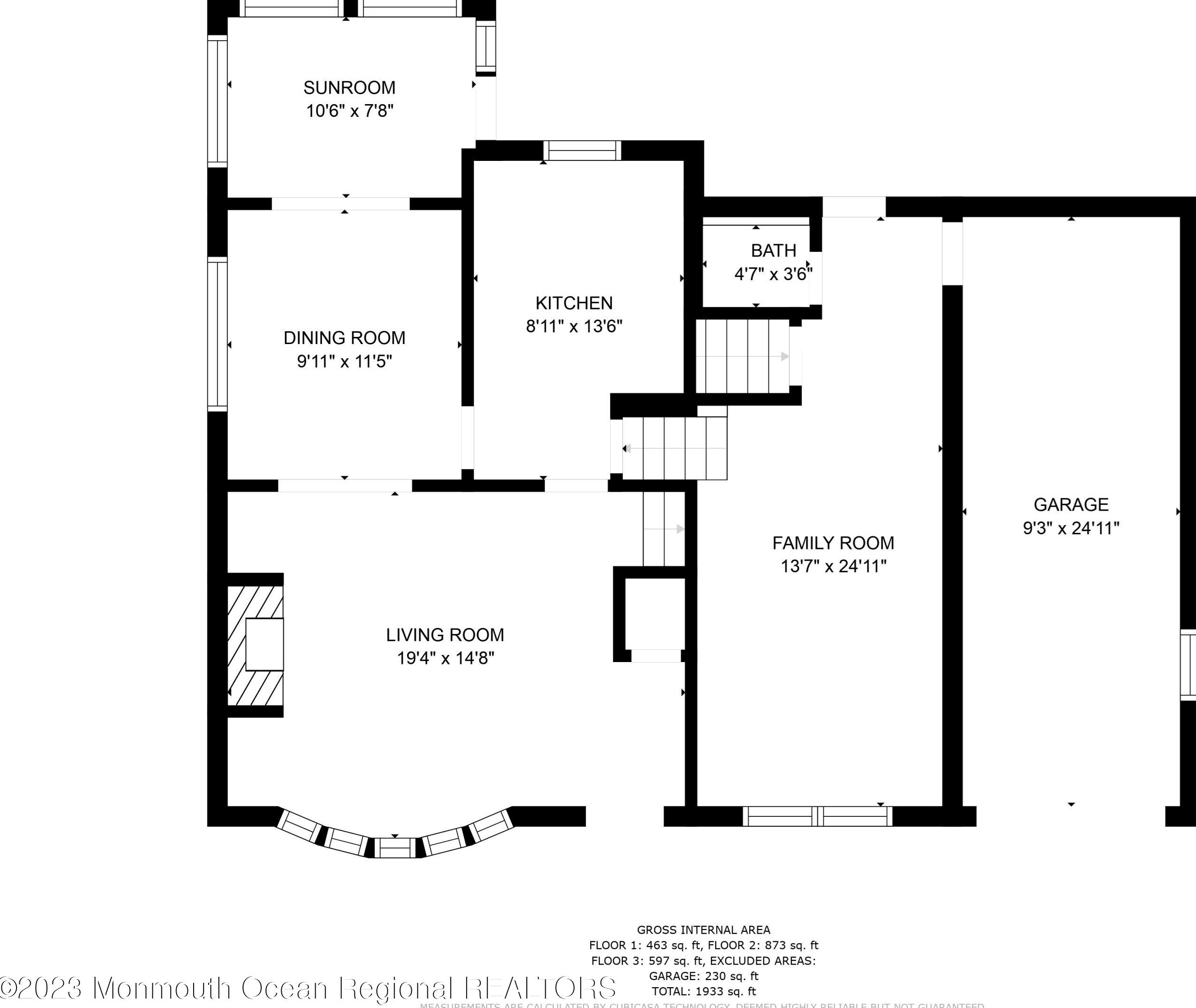 78 Shady Nook Dr, Toms River NJ  08755-5125 exterior