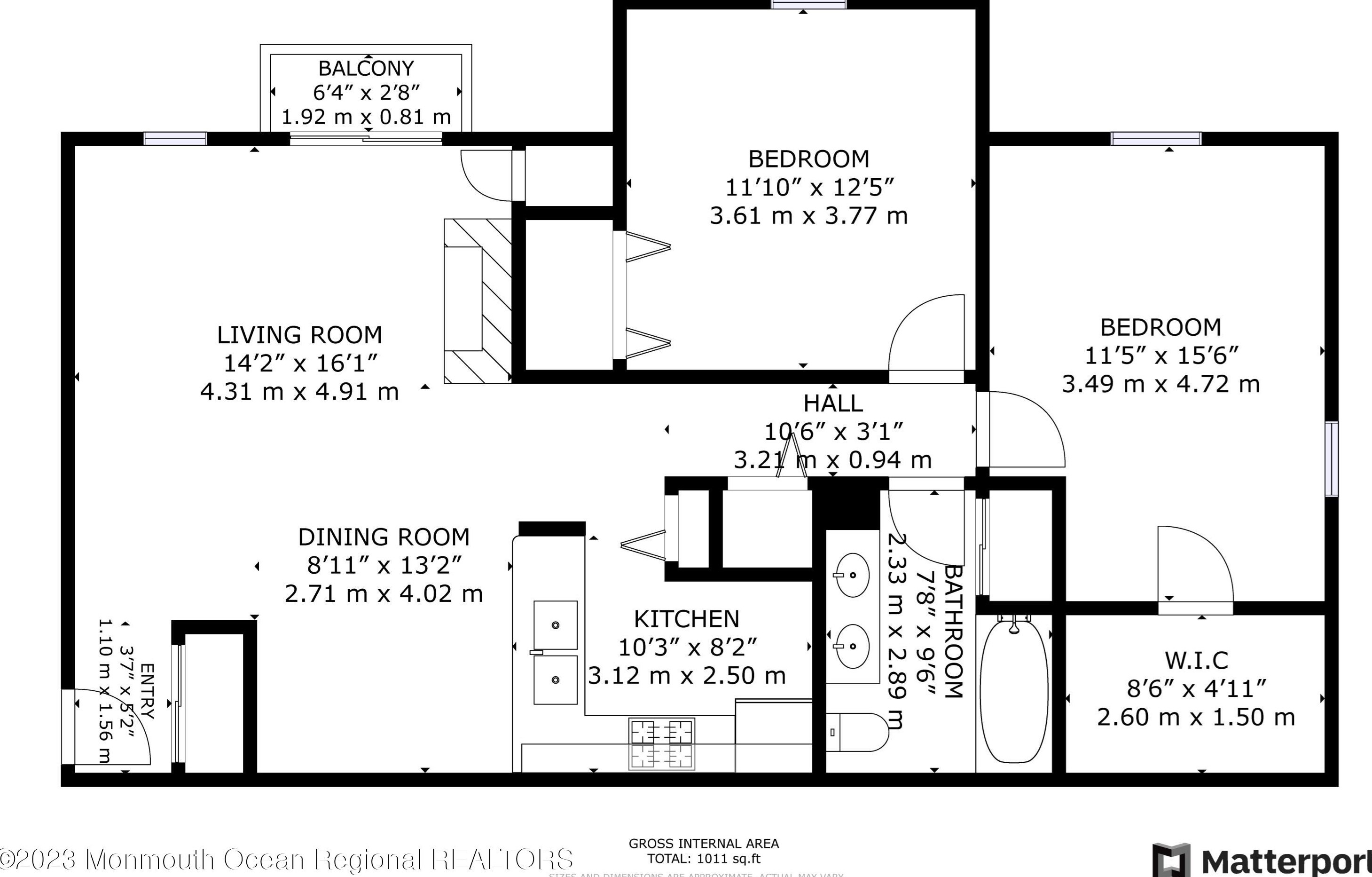 751 Summer Ave #2303, Newark, NJ 07104