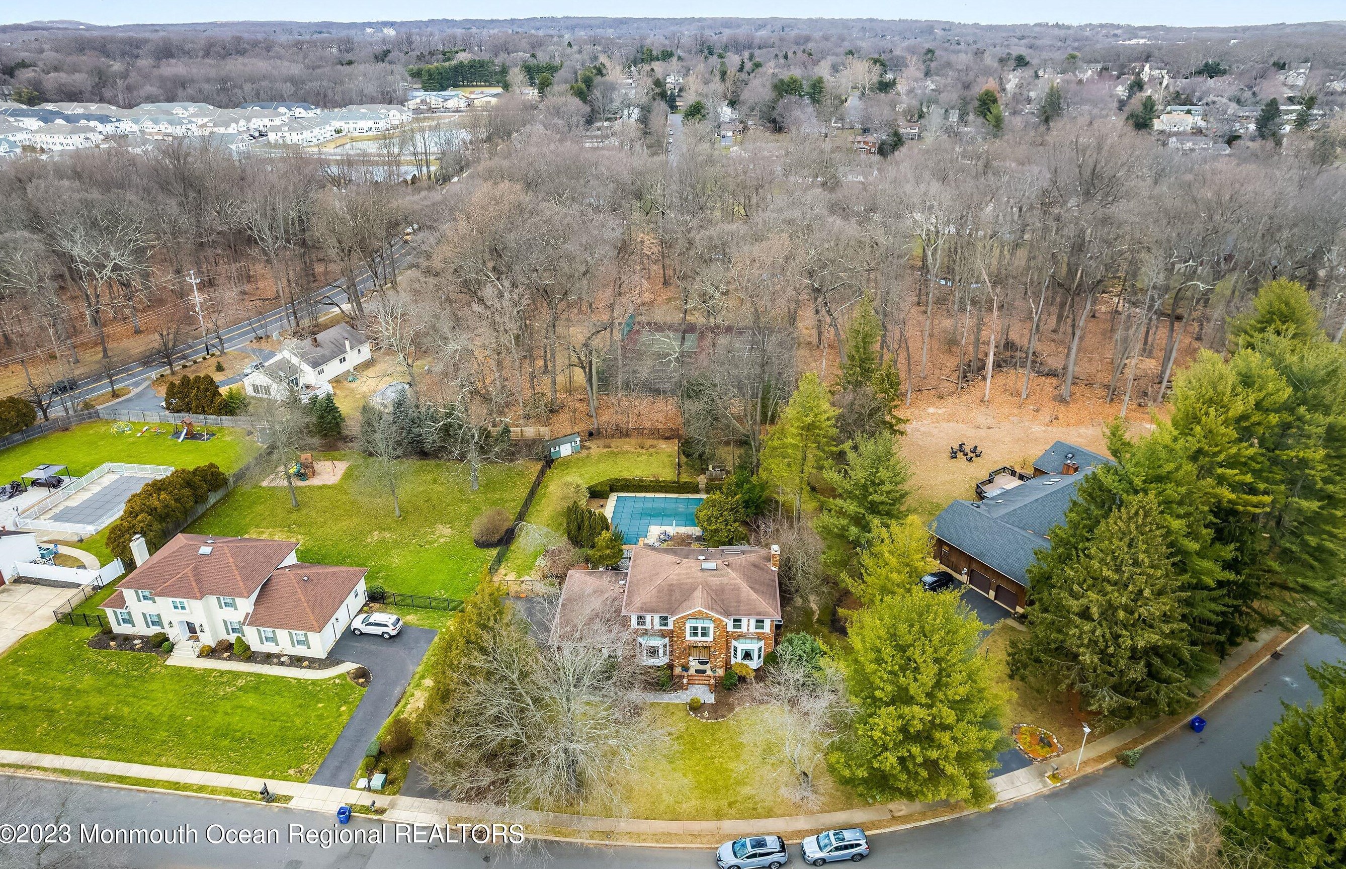 105 Wilshire Way, Lincroft, NJ 07738