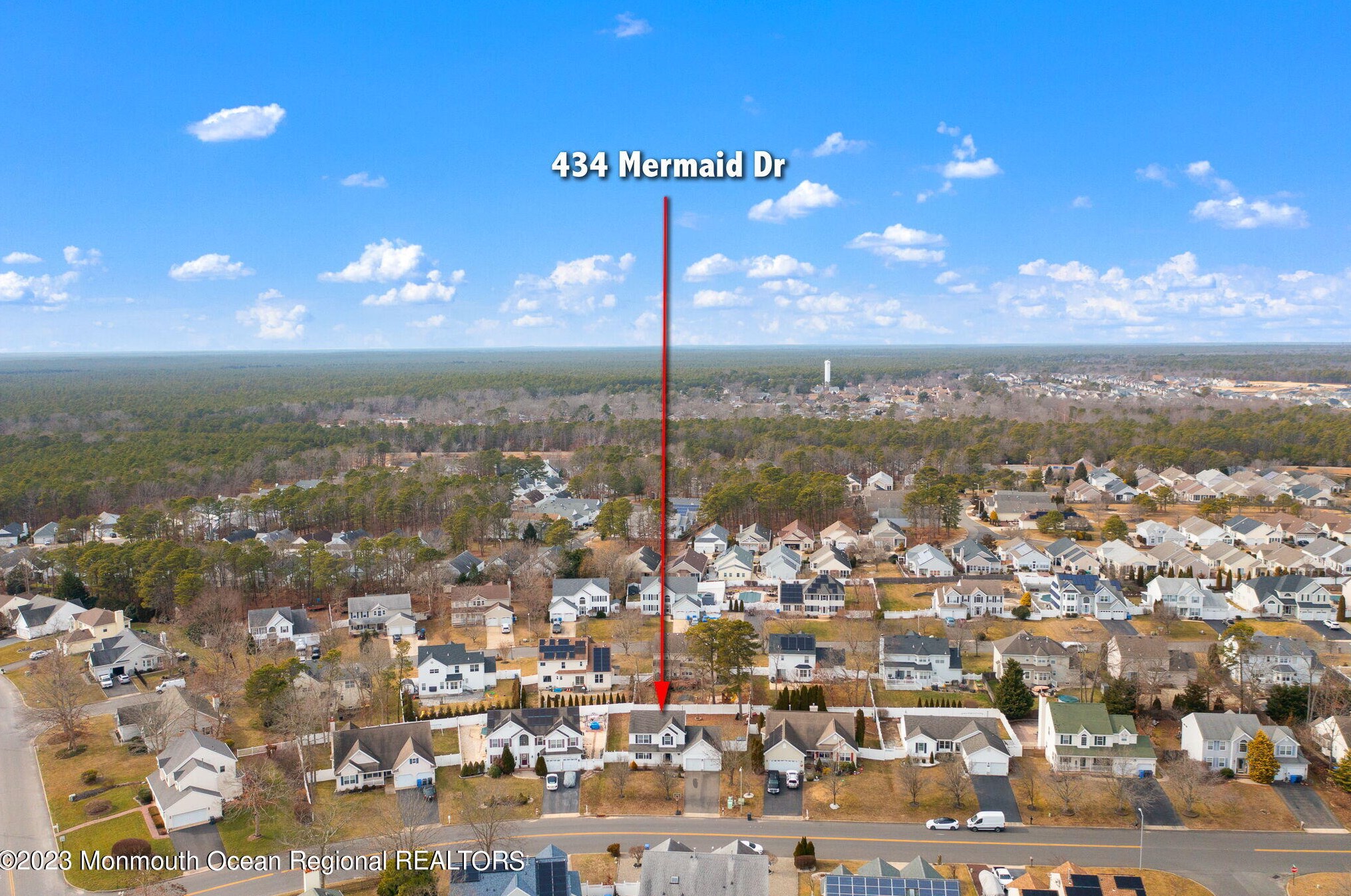 434 Mermaid Dr, Stafford Township, NJ 08050