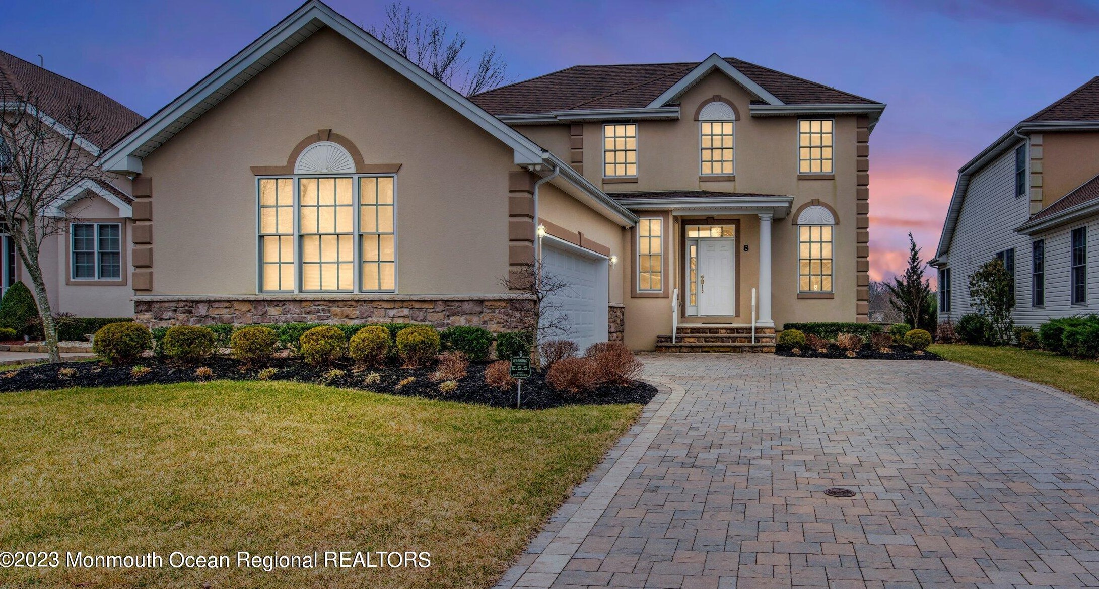 8 Patton Ct, Millstone Township, NJ 07726-7950