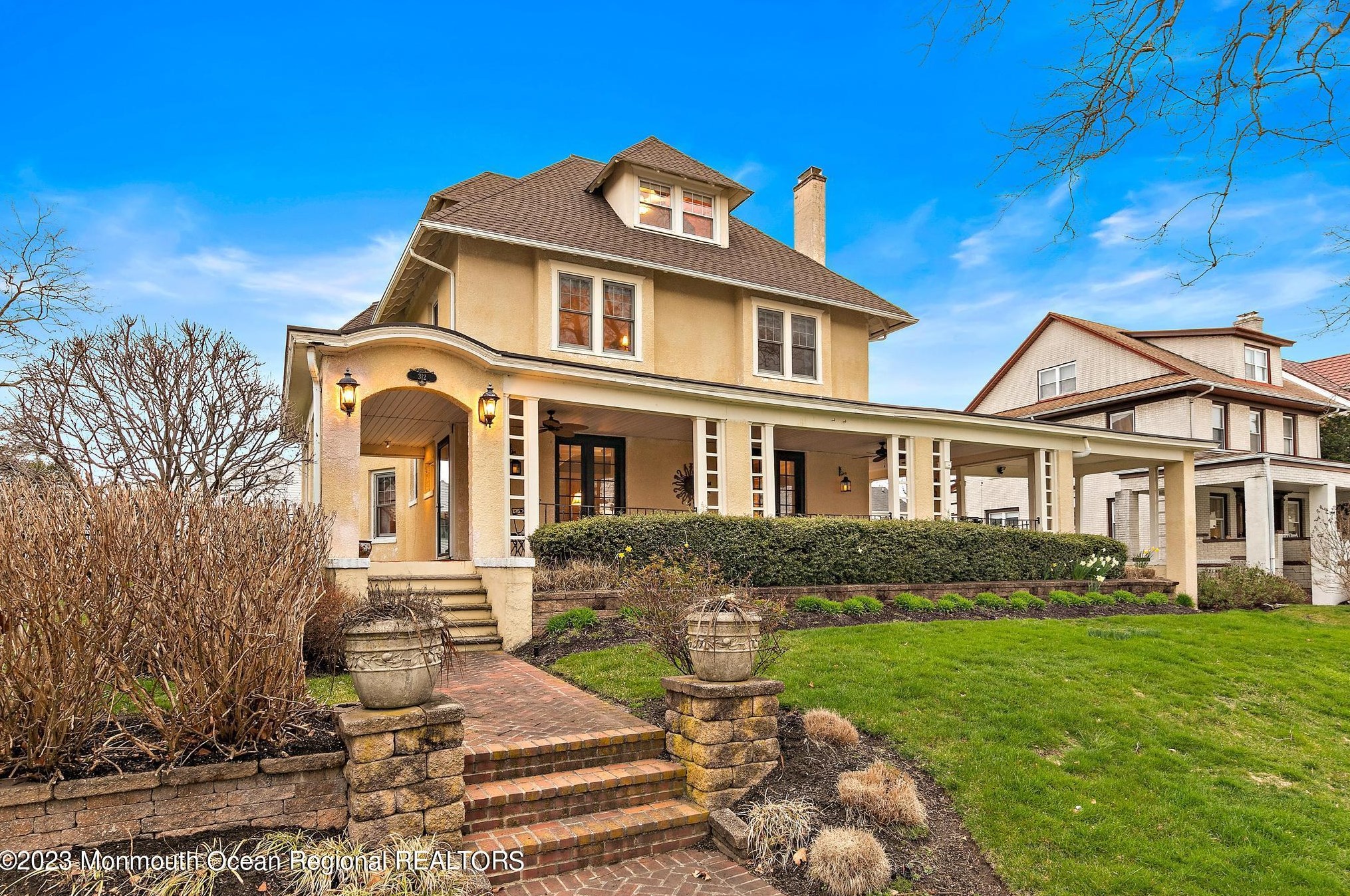 312 Evergreen Ave, Bradley Beach, NJ 07720