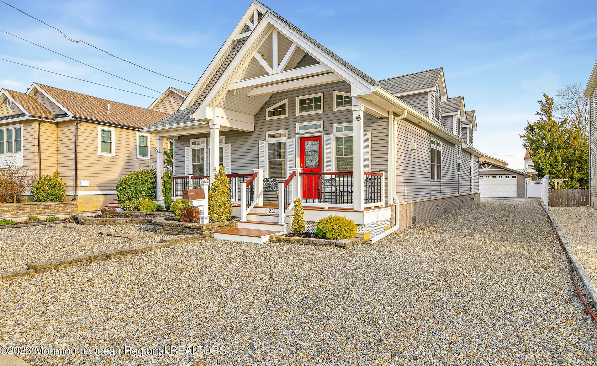 22 Pershing Blvd, Lavallette, NJ 08735
