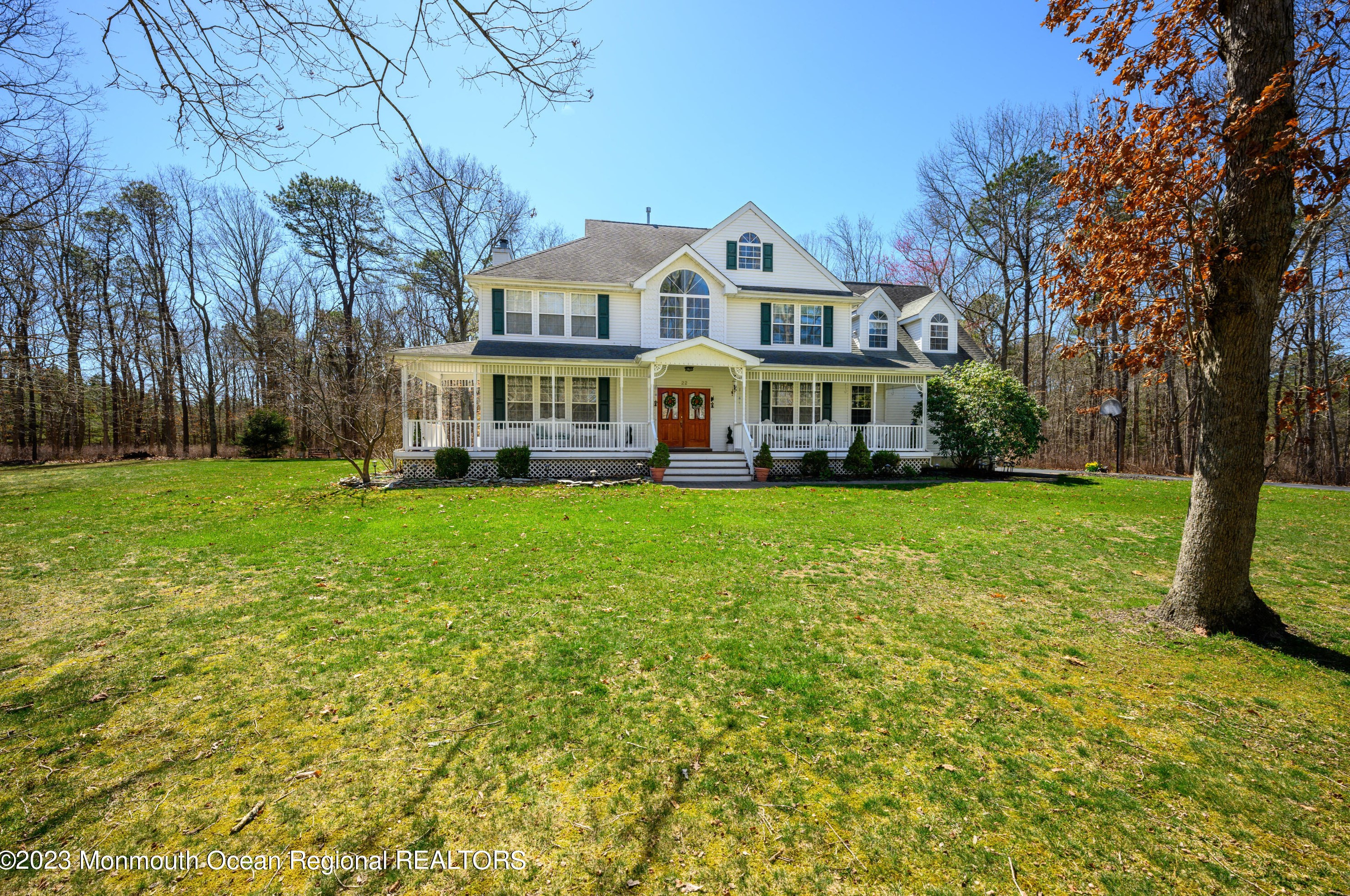 22 Amanda Ln, Wall Township NJ  07731-8942 exterior