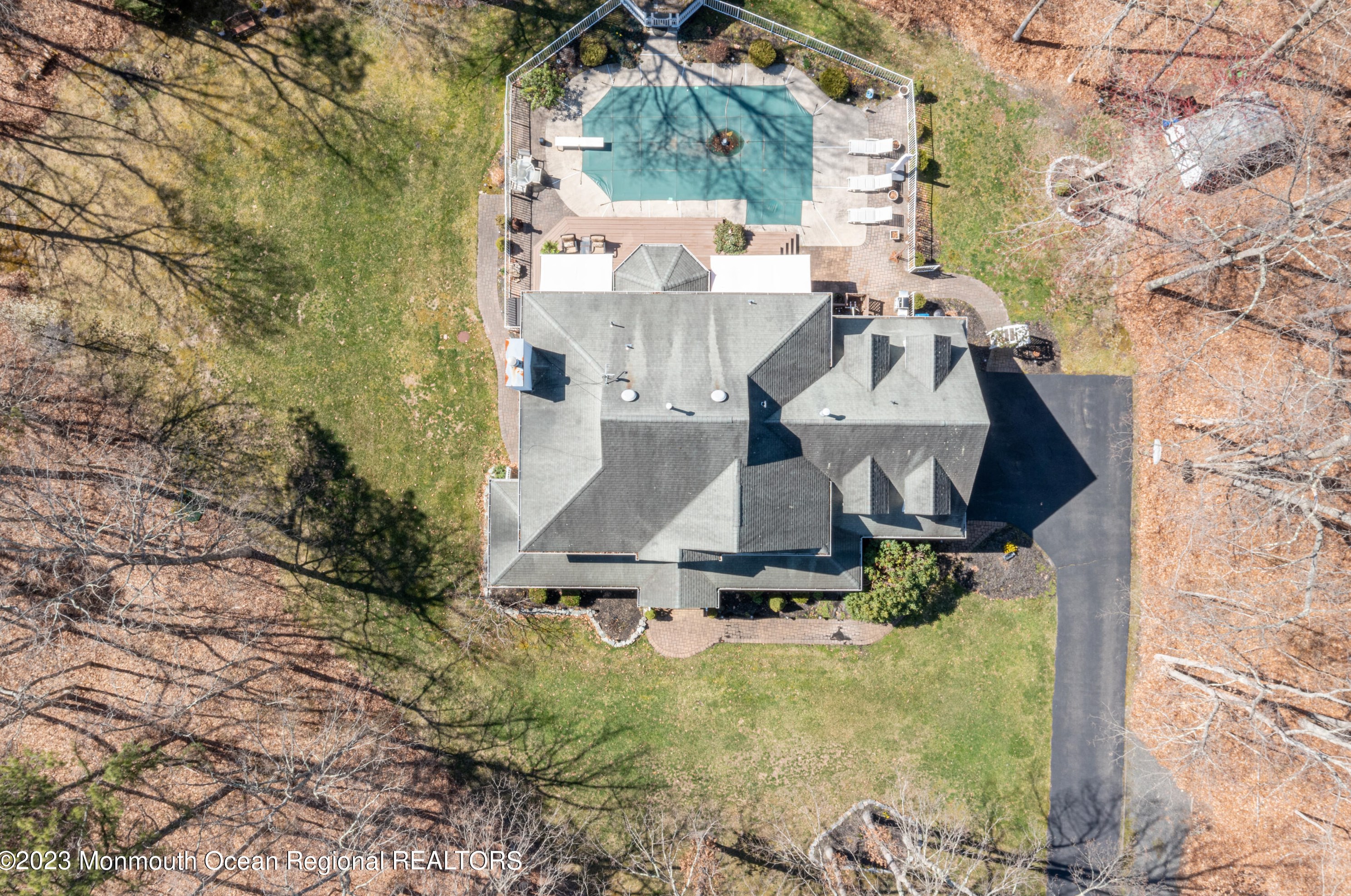 22 Amanda Ln, Wall Township NJ  07731-8942 exterior