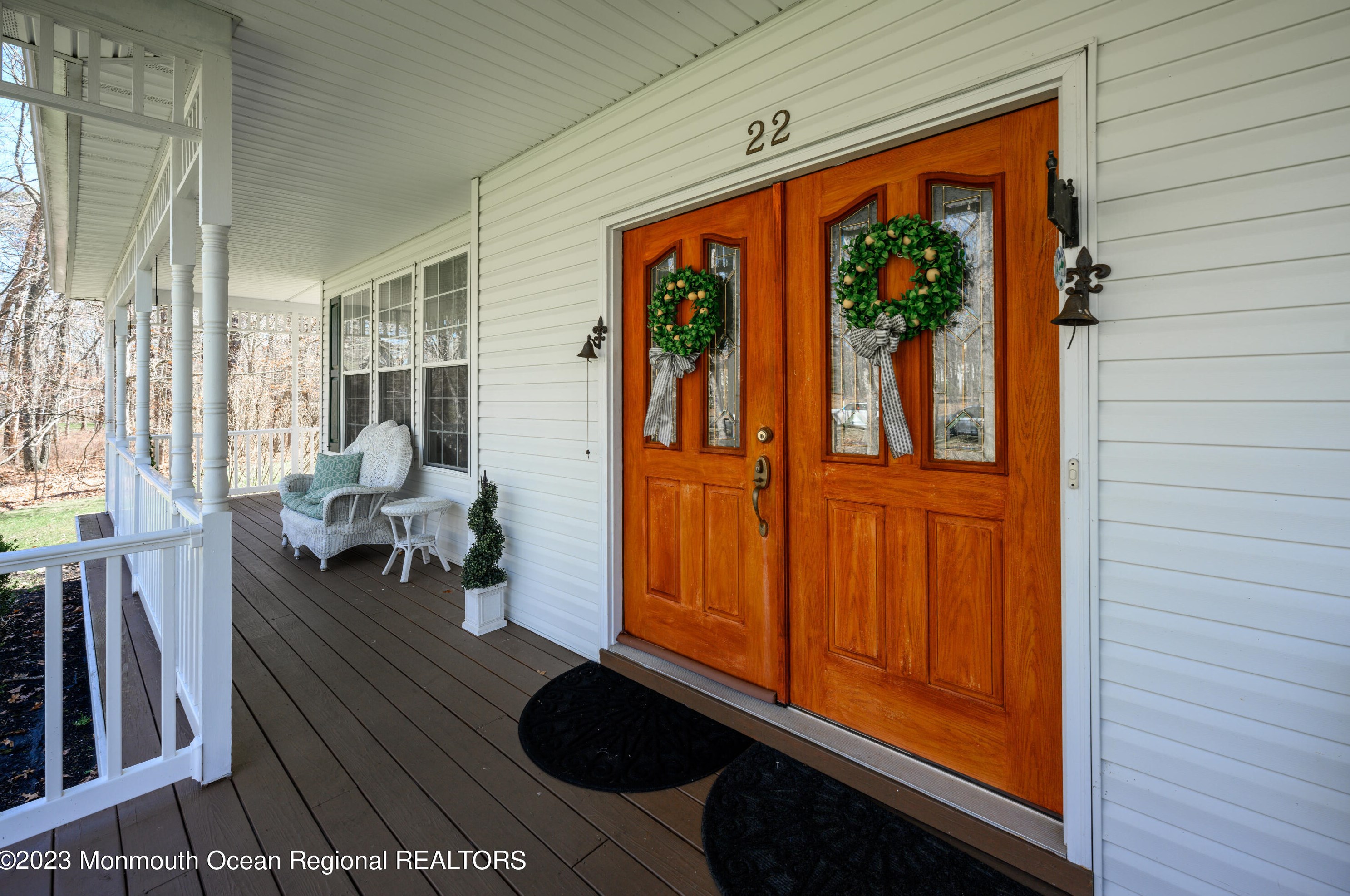 22 Amanda Ln, Wall Township NJ  07731-8942 exterior