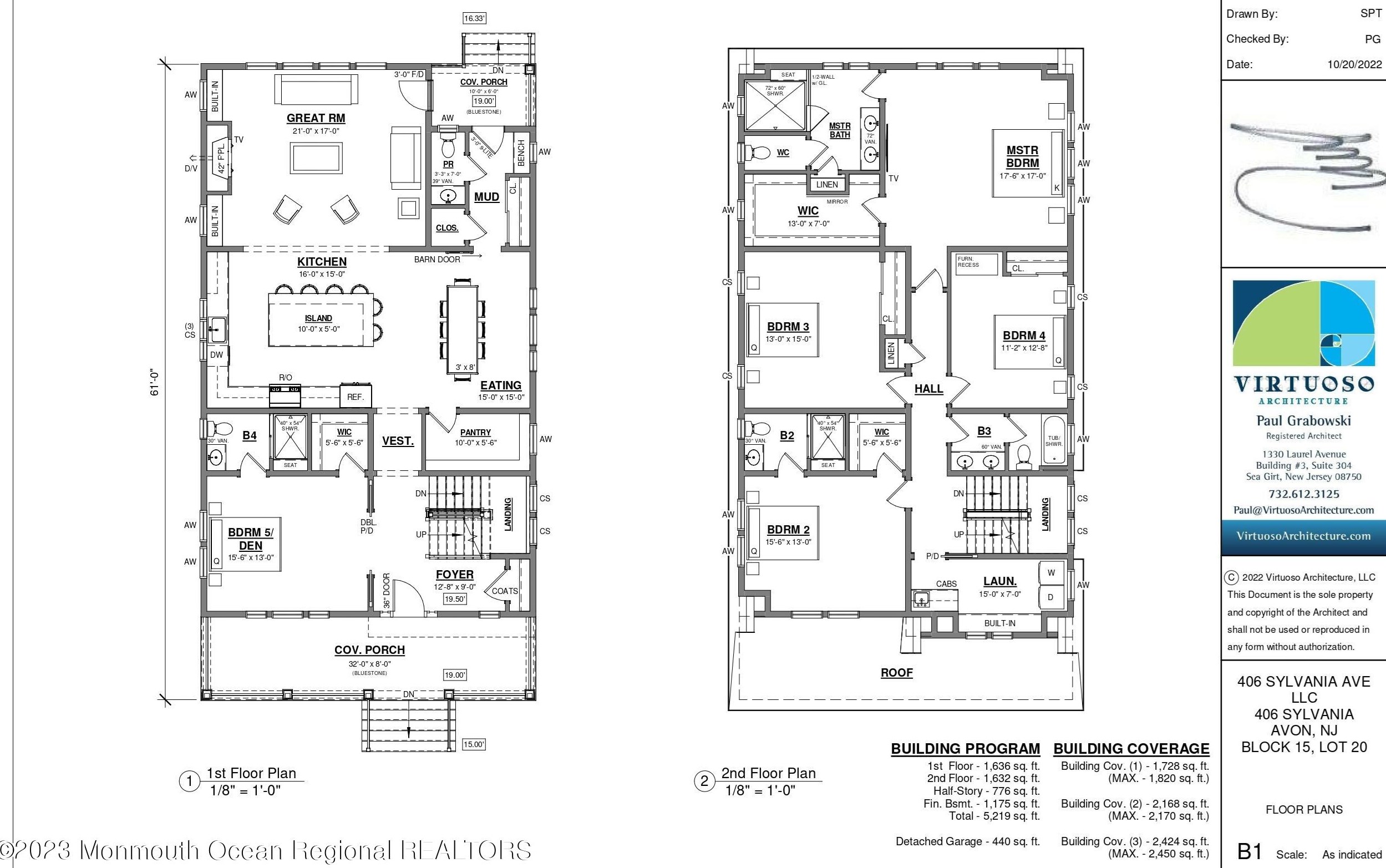 406 Sylvania Ave, Avon, NJ 07717