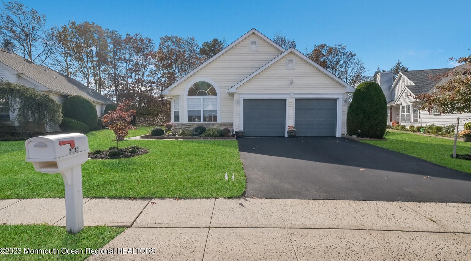 3136 Dillon Ct, Toms River NJ  08755-2317 exterior