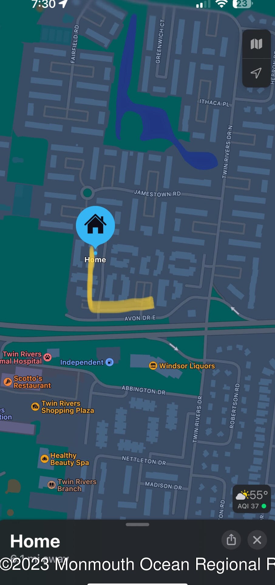 6 Avon Dr, East Windsor NJ 08520-5608 exterior