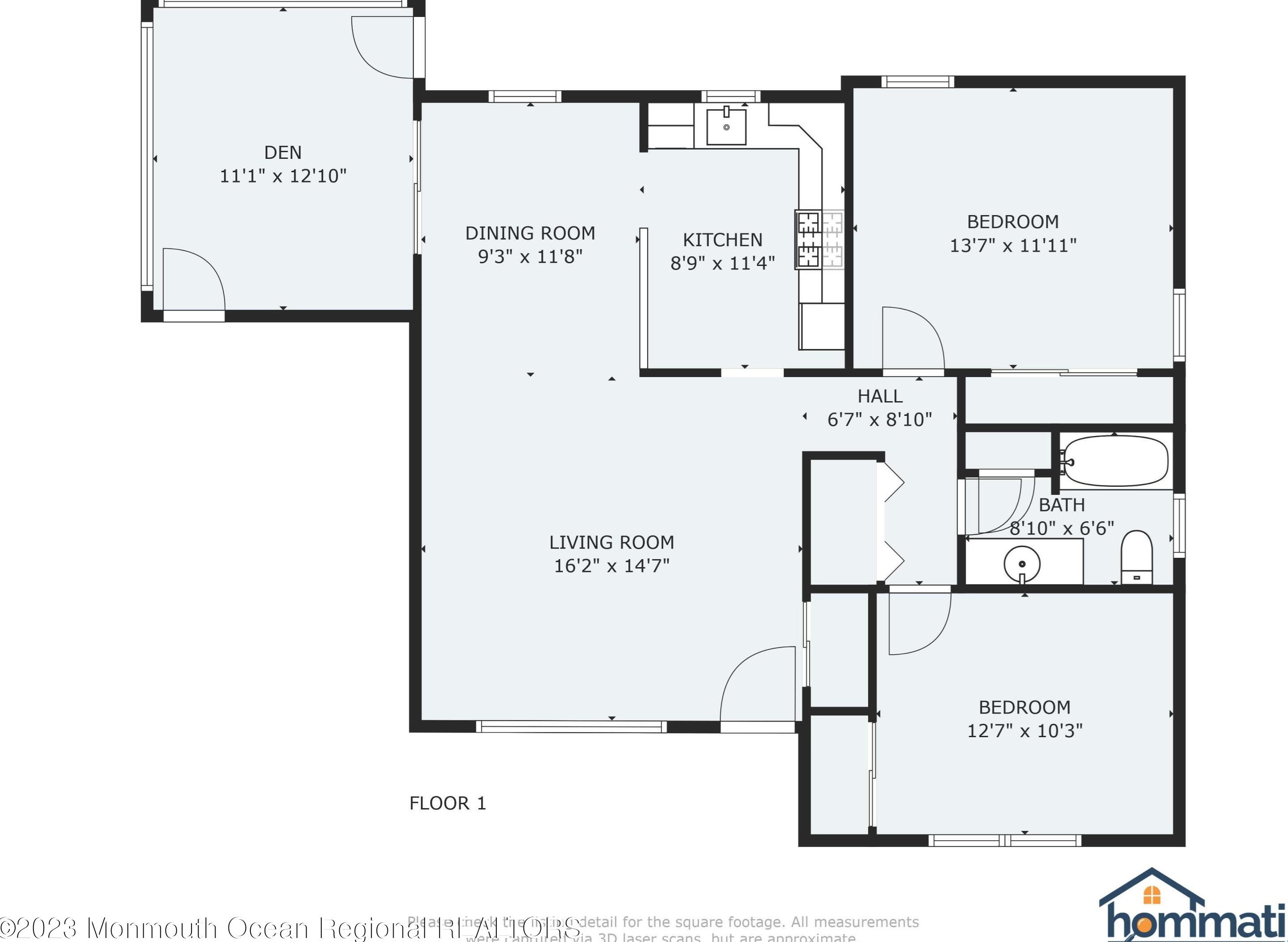 63 Nostrand Dr, Toms River NJ  08757-6341 exterior
