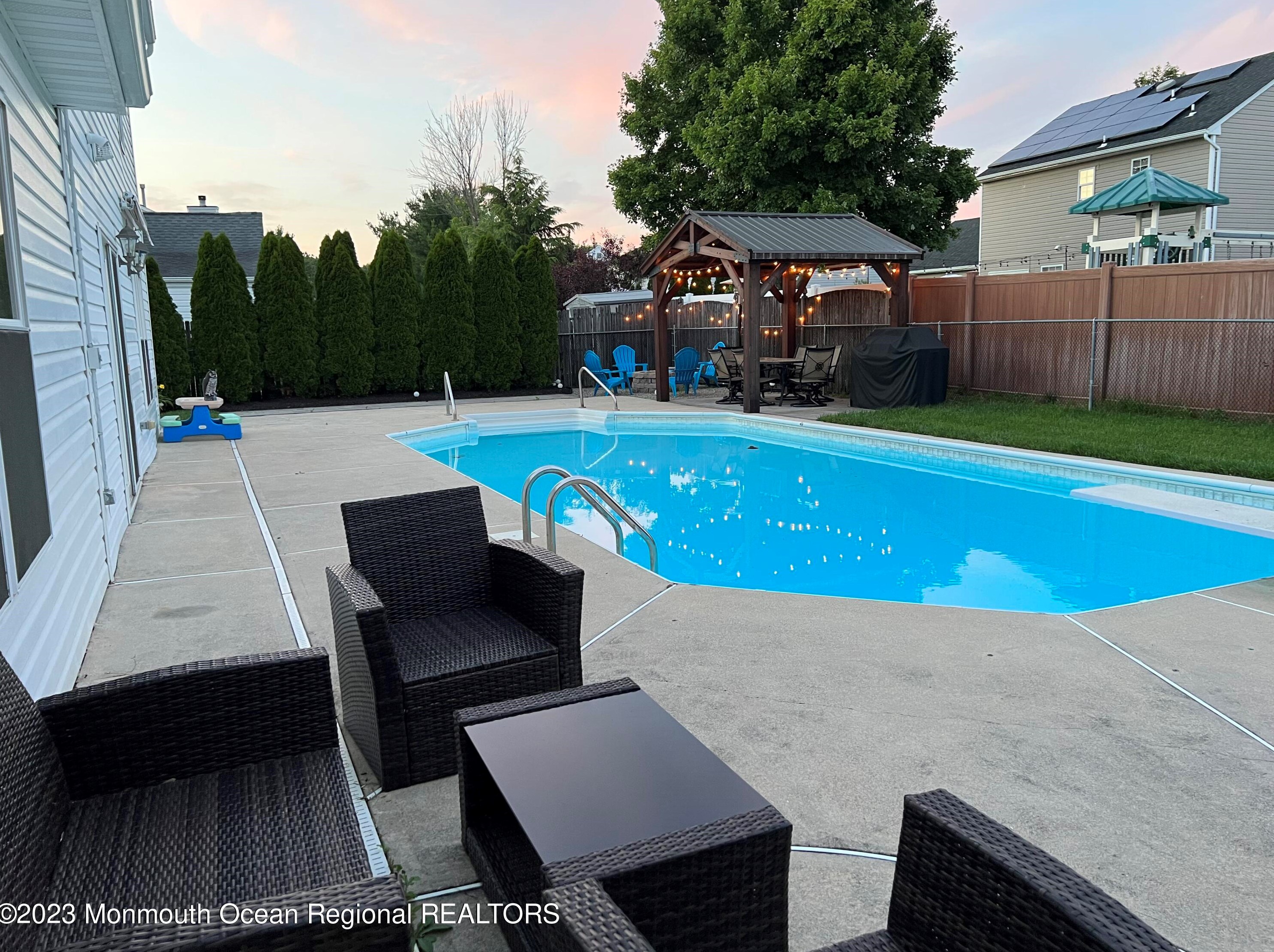 86 Cascades Ave, Wall Township NJ  07731-9036 exterior