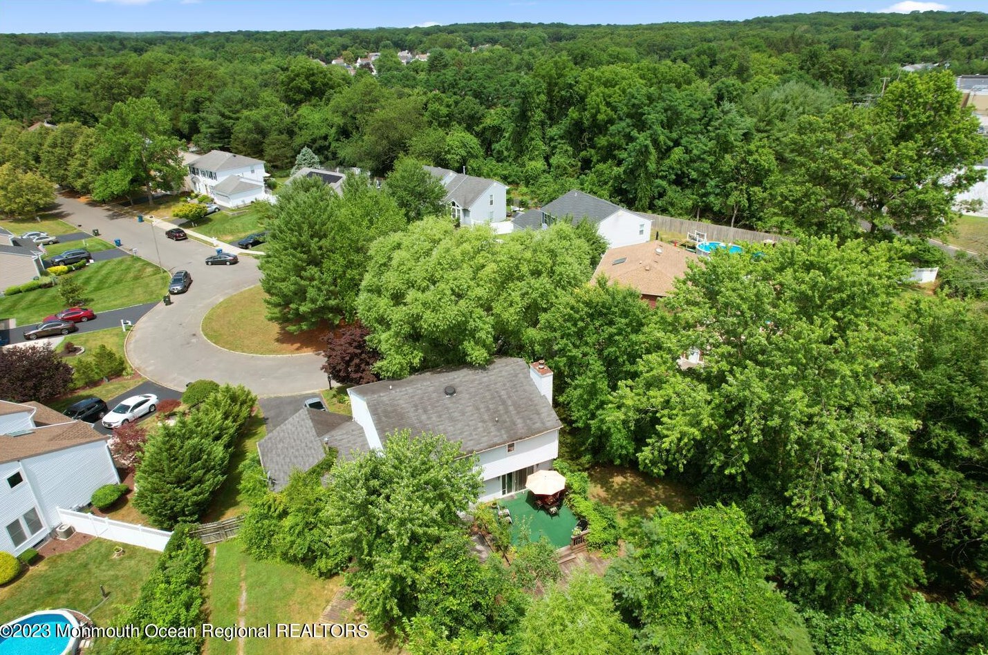 38 Driftwood Dr, Wall Township NJ  07731-2925 exterior