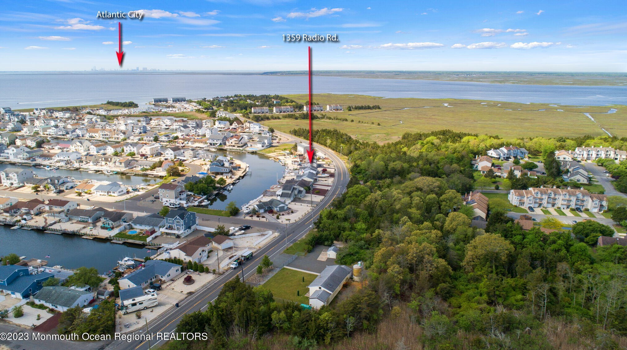 1369 Radio Rd, Tuckerton NJ  08087-1009 exterior
