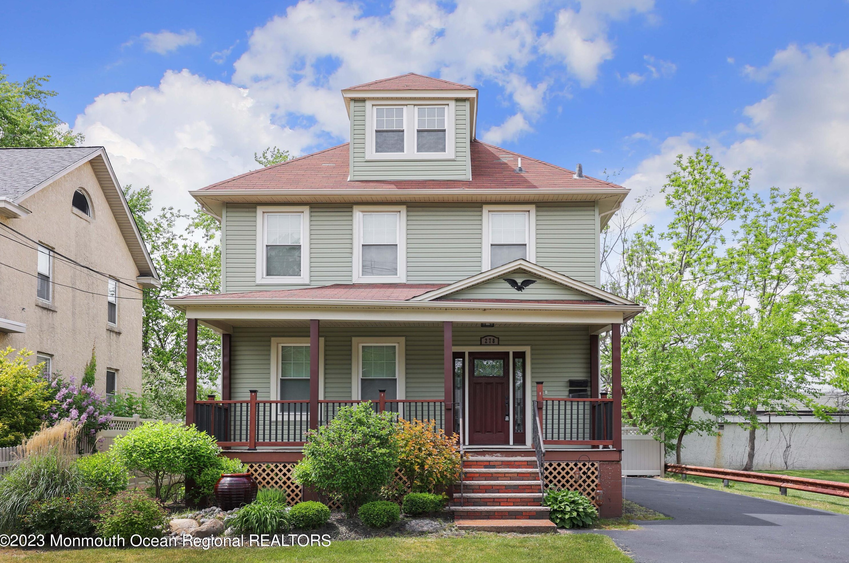 278 Broad St, Matawan NJ  07747-3229 exterior