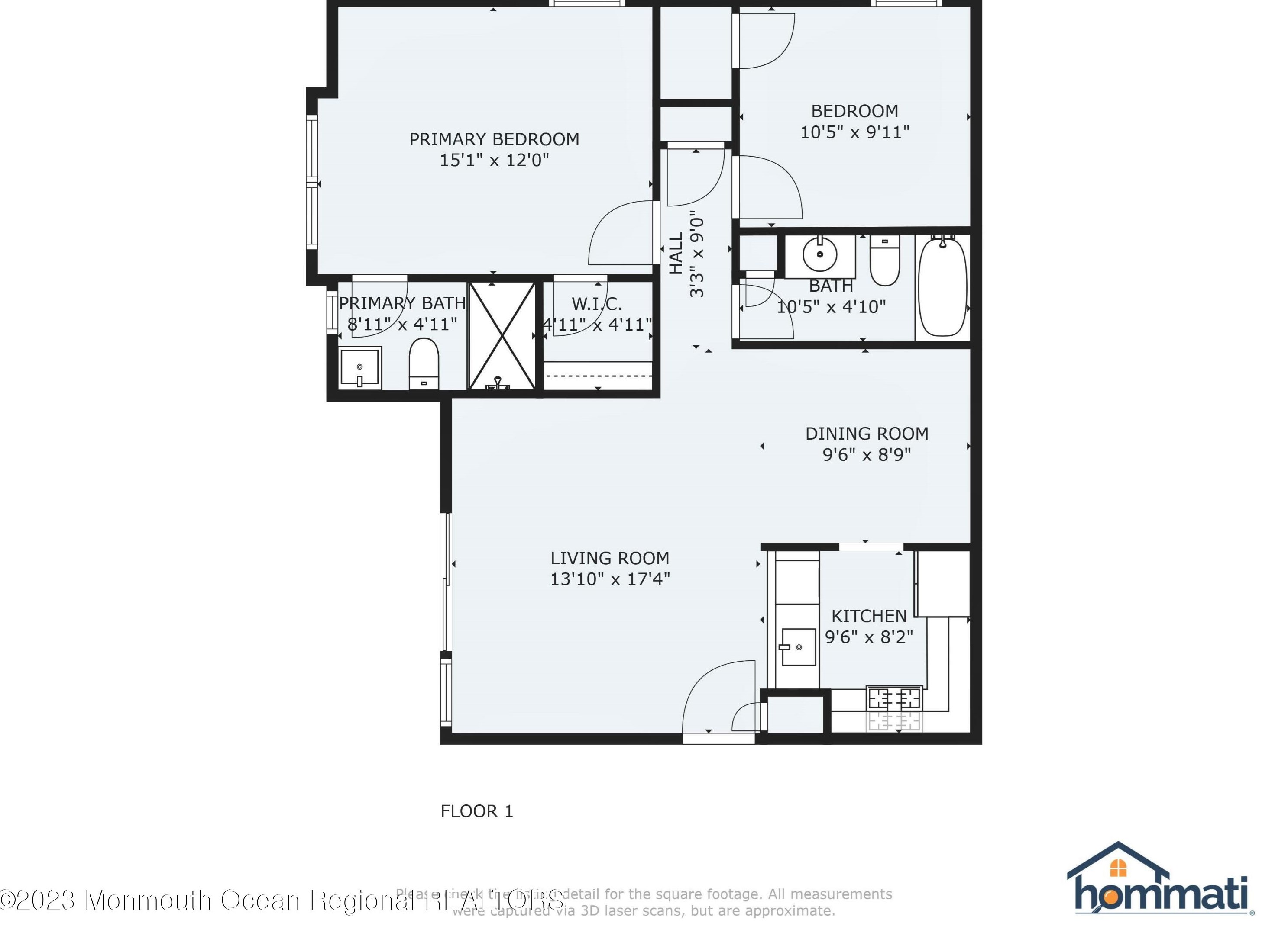13 Hackamore Ct, Wall Township, NJ 07753