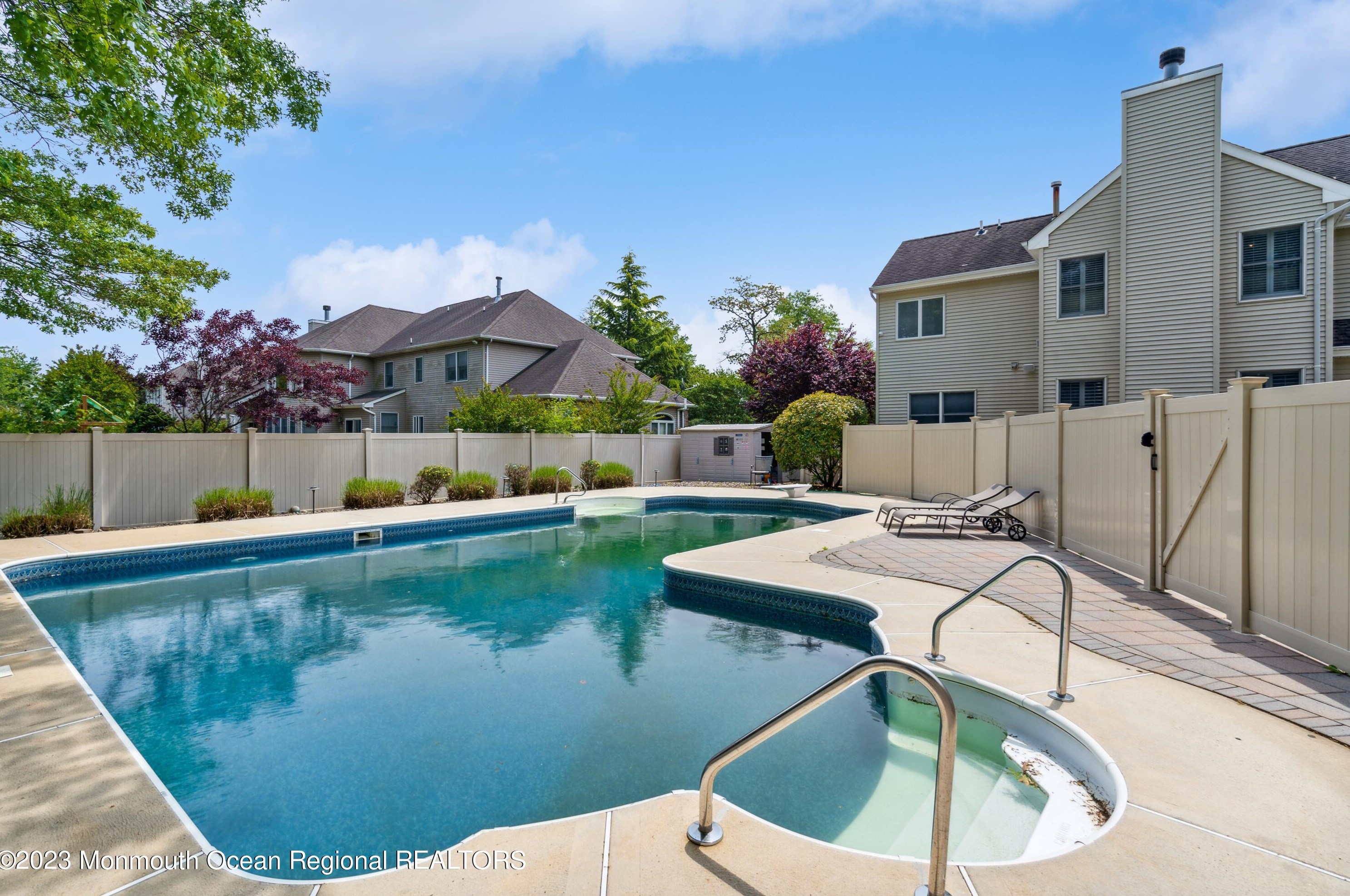 1232 Steeplechase Ct, Toms River NJ  08755-2217 exterior