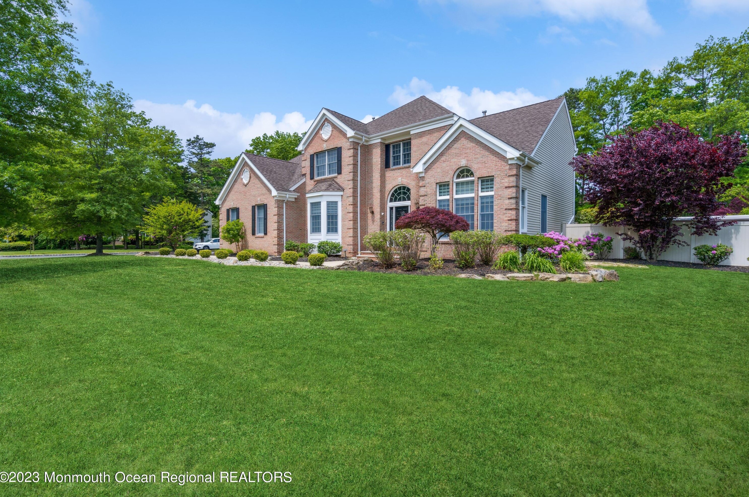 1232 Steeplechase Ct, Toms River NJ  08755-2217 exterior