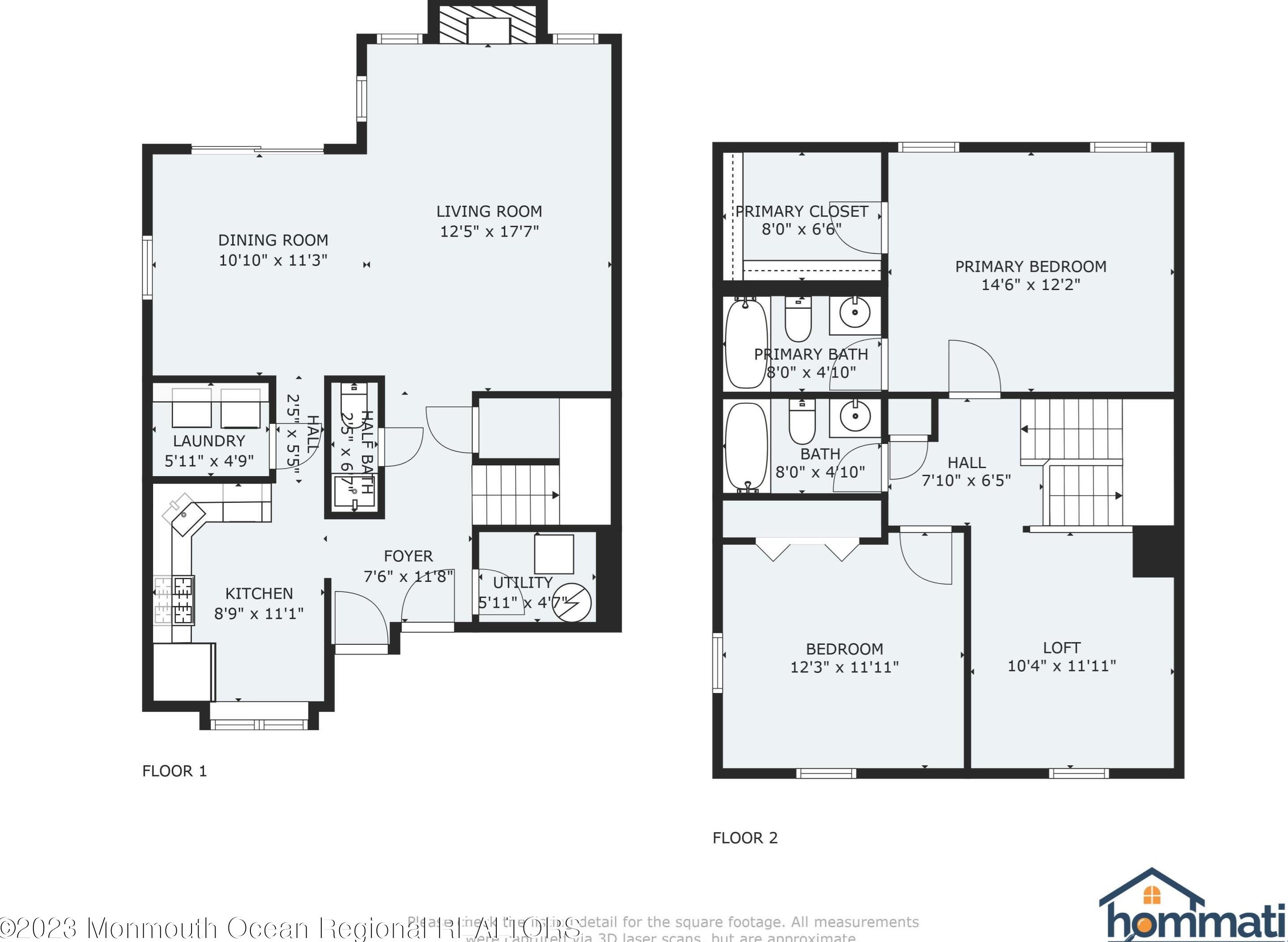 76 Horseshoe Ct, Oceanport, NJ 07757-1171