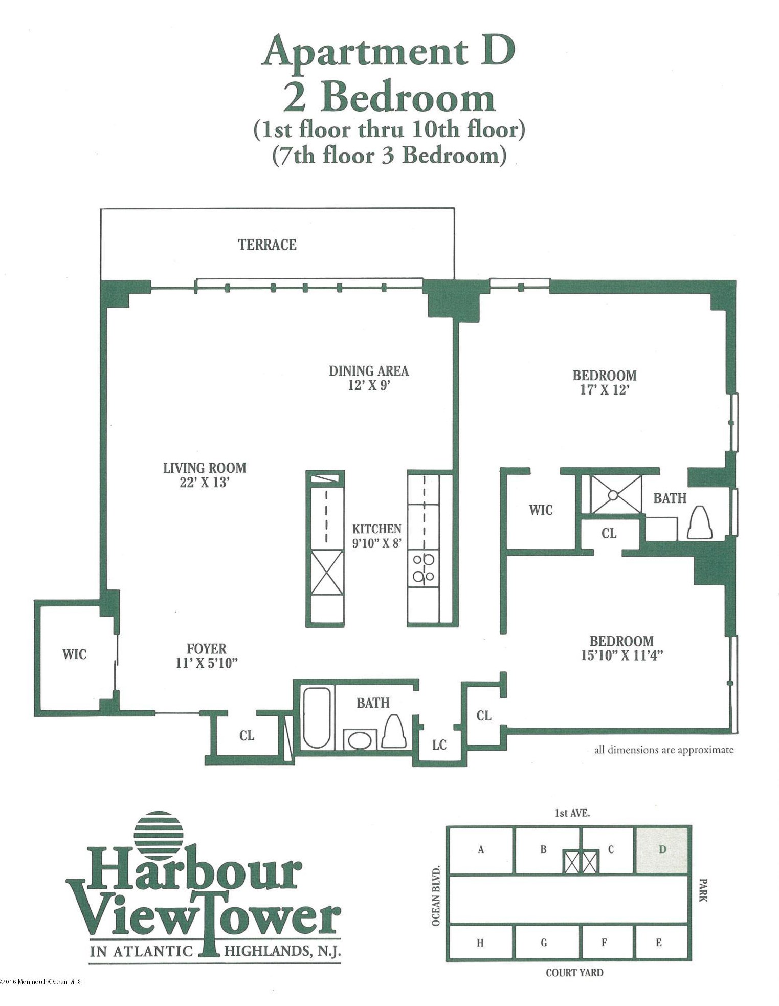 10 Ocean Blvd Apt 9d, Atlantic Highlands, NJ