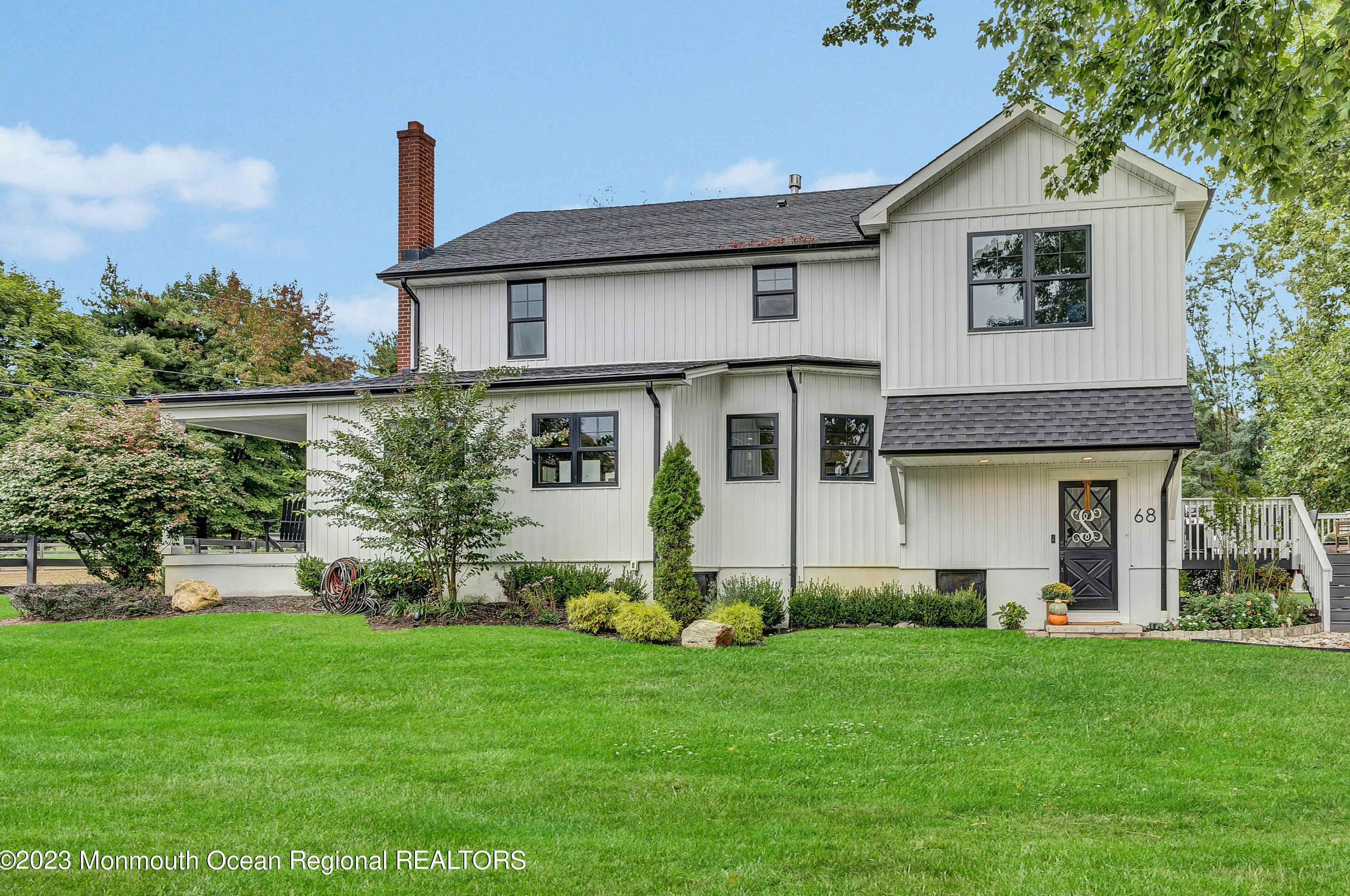 68 Crine Rd, Vanderburg NJ  07722-1409 exterior