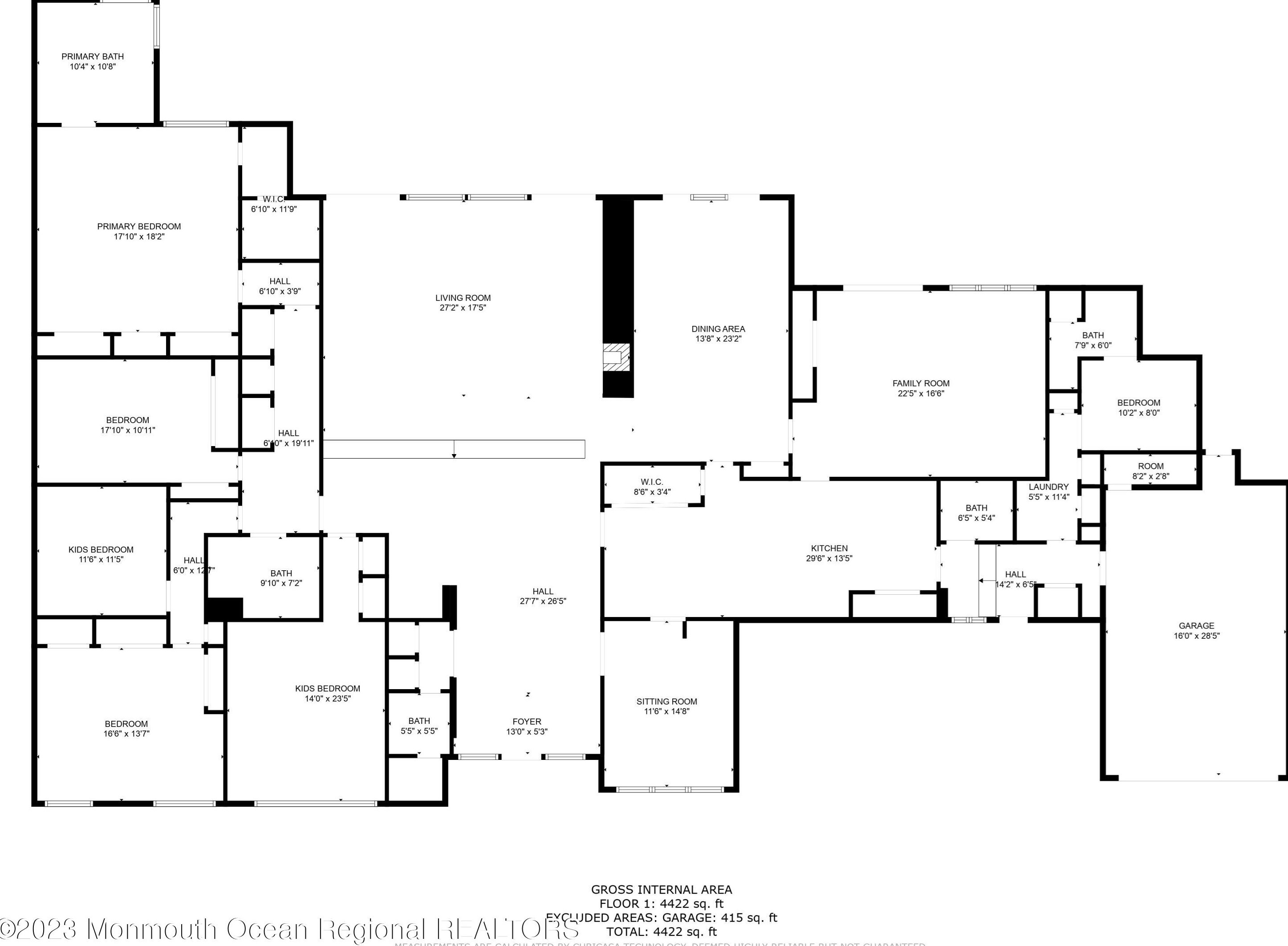 208 Maplewood Ave, Oakhurst NJ 07755-1618 exterior