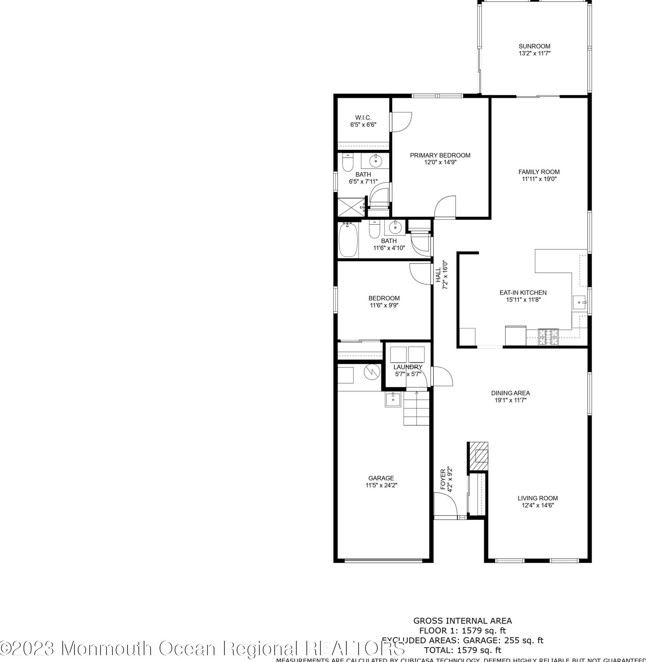 7 Cancun St, Toms River, NJ 08757-6020
