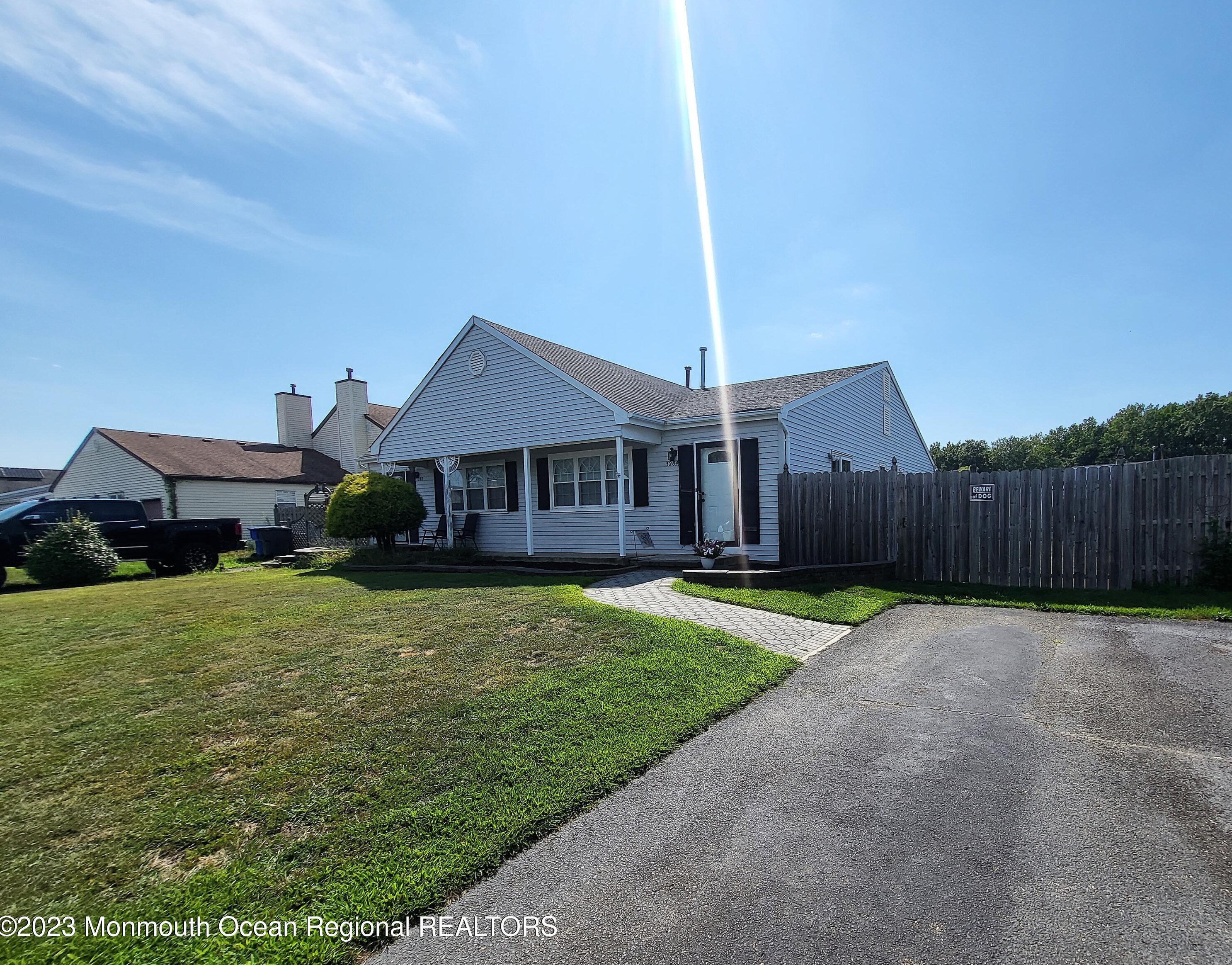 3284 Mystic Port Pl, Toms River NJ  08753-6285 exterior