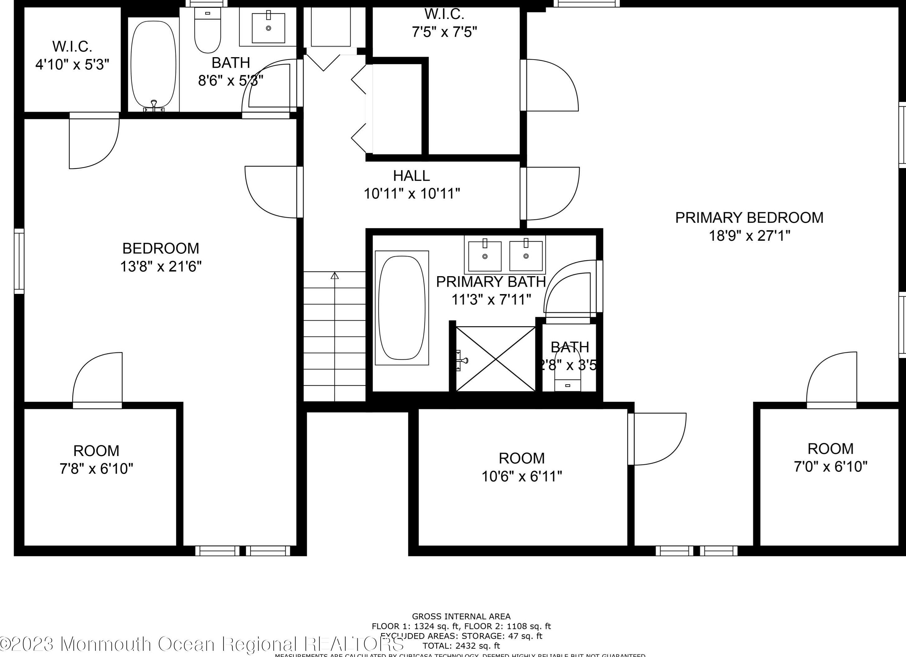 109 Olive St, Wall Township NJ  07753-3424 exterior