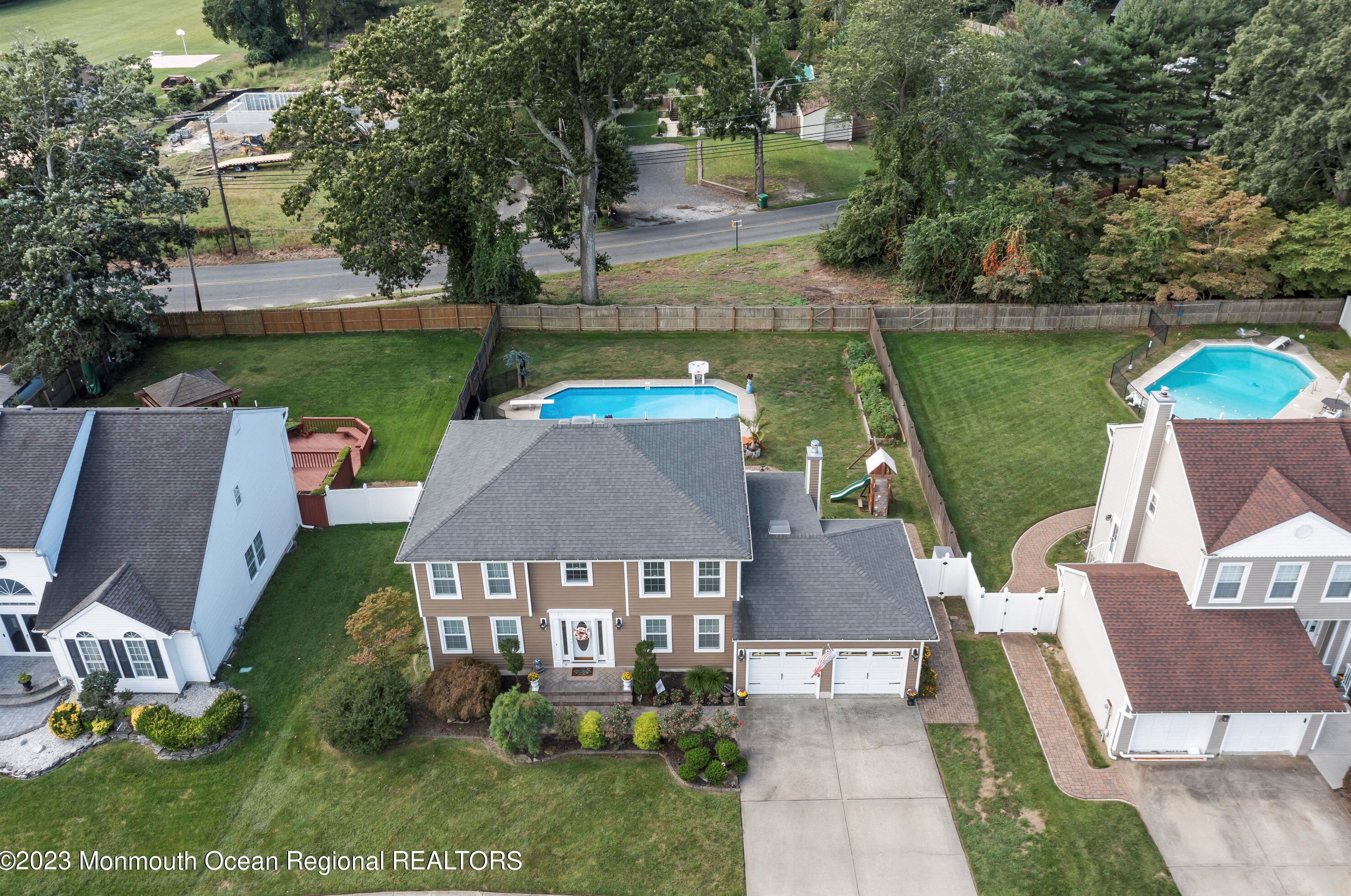 19 Melissa Ln, Wall Township NJ  07731-2371 exterior