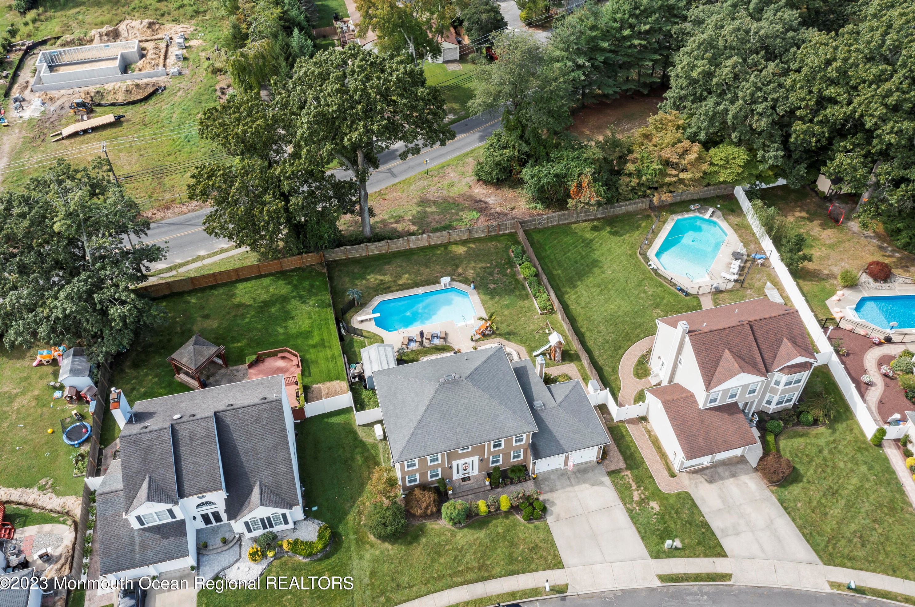 19 Melissa Ln, Wall Township NJ  07731-2371 exterior