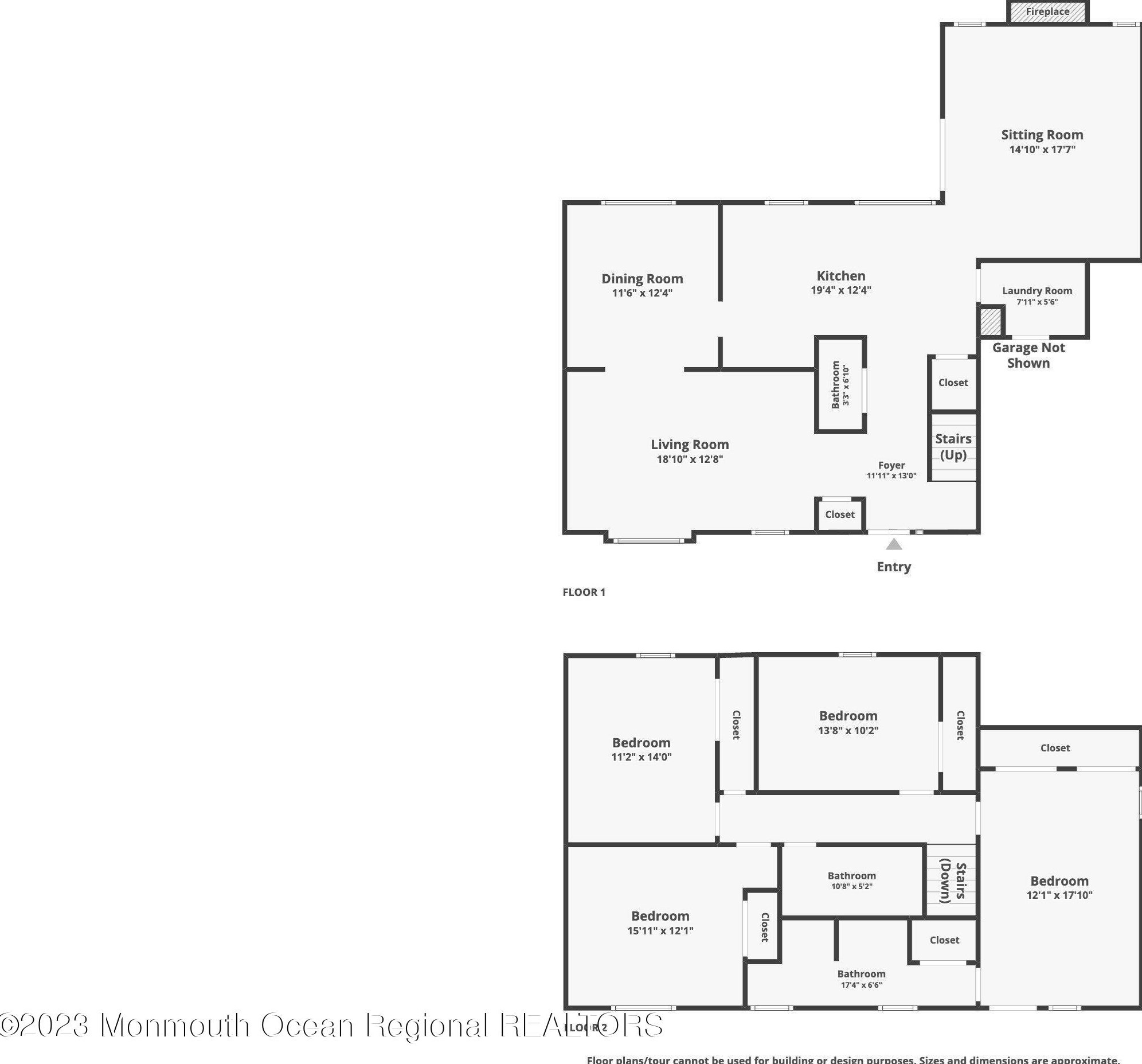 6 Winchester Dr, Wall Township NJ exterior