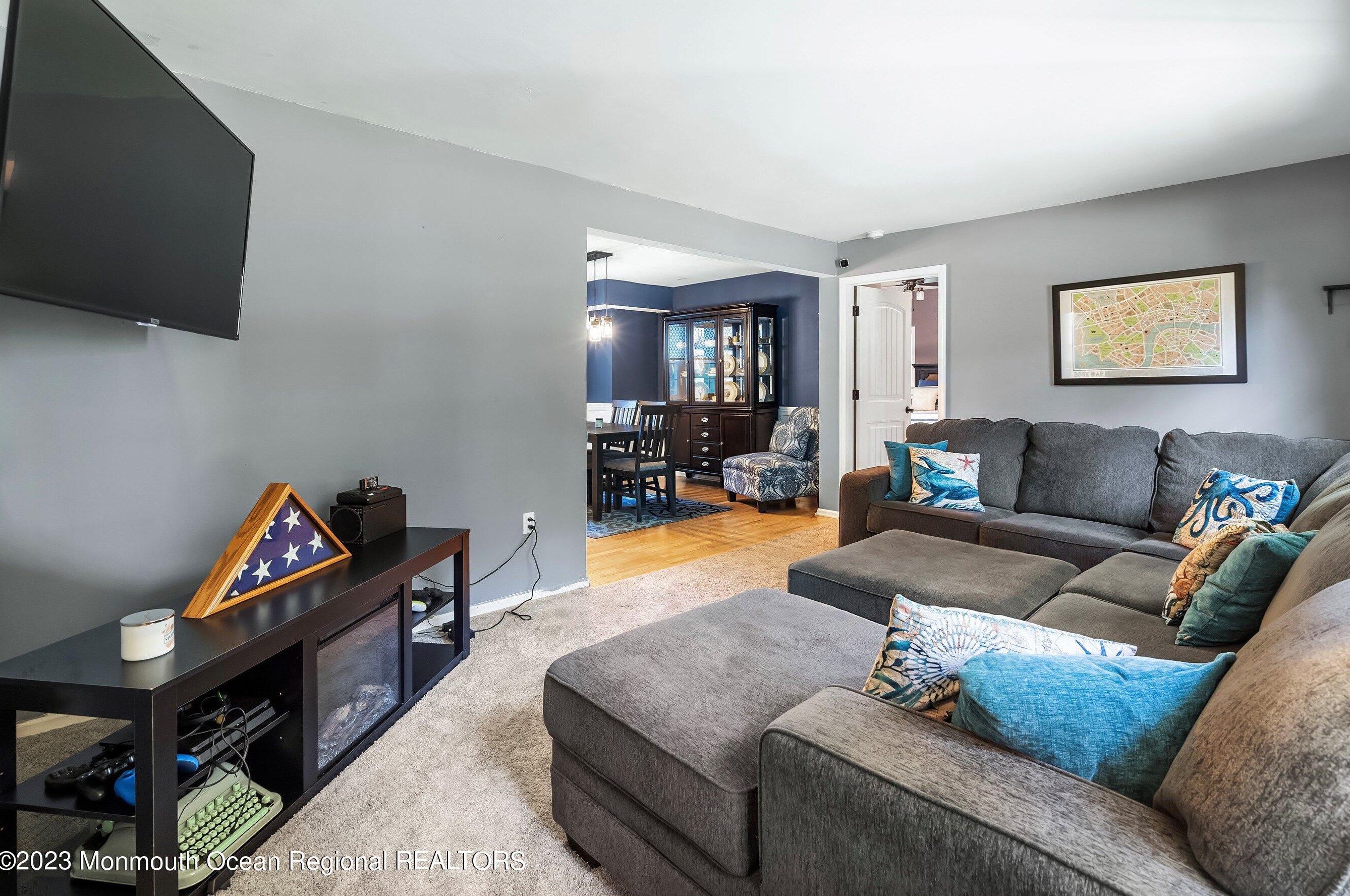 3 Adams Ct, Wall Township NJ  07731-1586 exterior