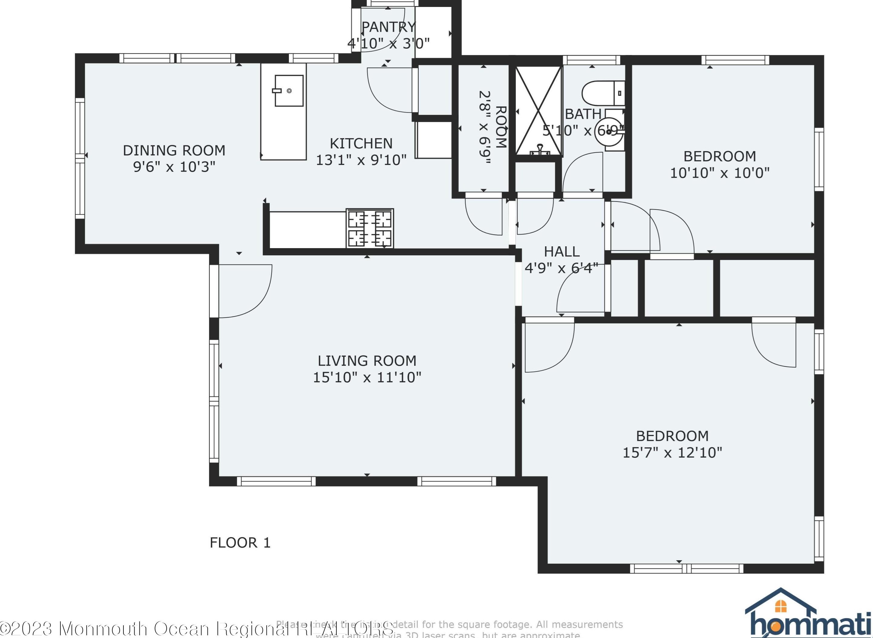 1302 B St, Belmar, NJ 07719