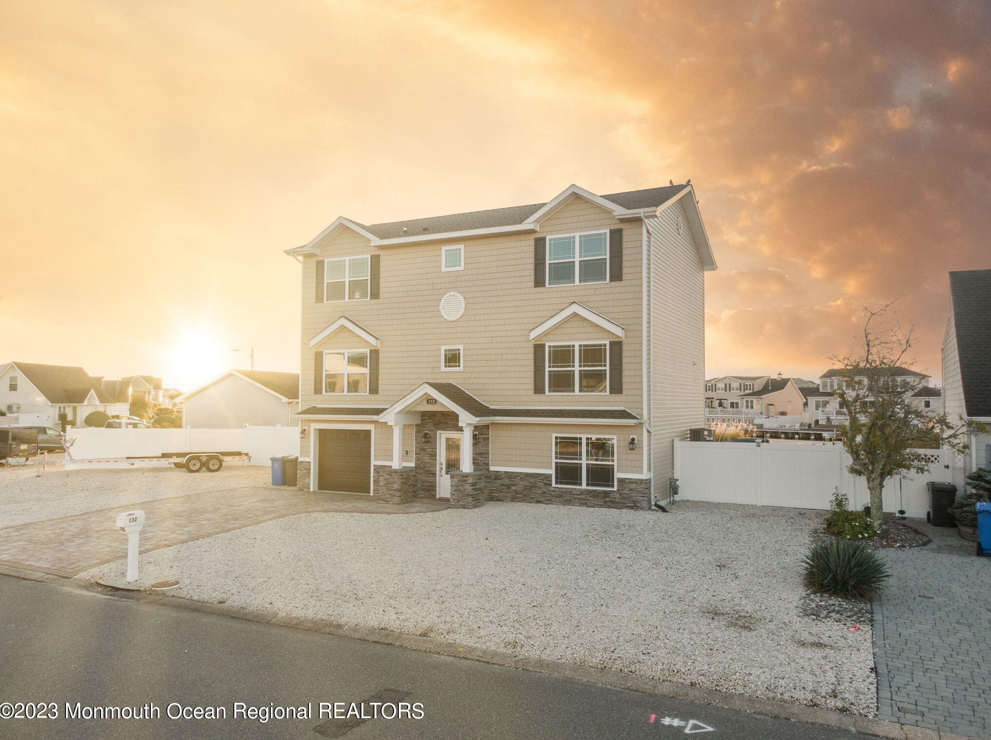 132 Bruce Dr, Cedar Bonnet Island, NJ 08050