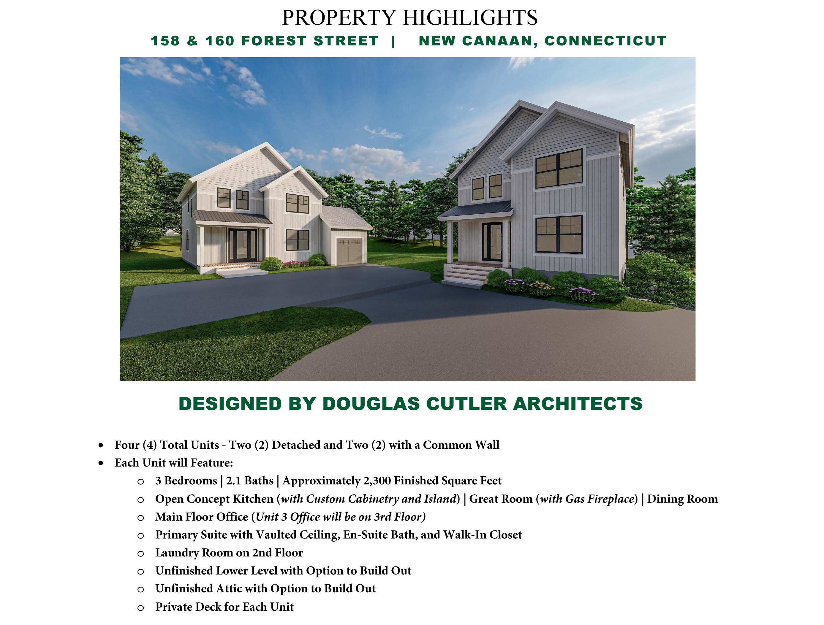 158 Forest St, New Canaan, CT 06840