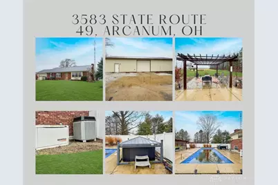 3583 State Route 49, Arcanum, OH 45304 - Photo 1