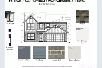 1244 Heathgate Way, Fairborn, OH 45324 - Photo 2