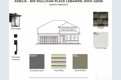 833 Mulligan Place, Lebanon, OH 45036 - Photo 2
