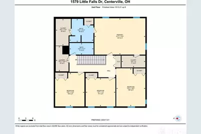 1579 Little Falls Drive, Clearcreek Twp, OH 45458 - Photo 28