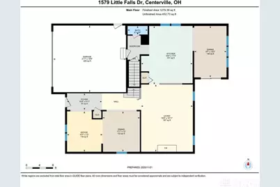 1579 Little Falls Drive, Clearcreek Twp, OH 45458 - Photo 8