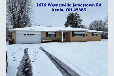 2676 Waynesville Jamestown Road, Xenia, OH 45385 - Photo 1