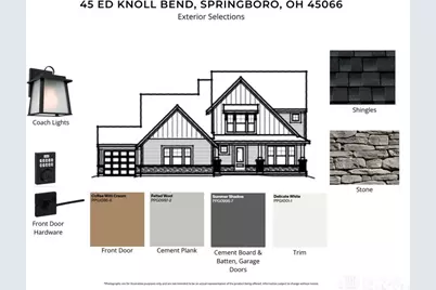 45 Ed Knoll Bend, Springboro, OH 45066 - Photo 2