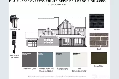 3608 Cypress Pointe Drive, Bellbrook, OH 45305 - Photo 2