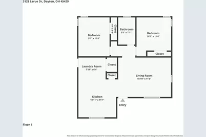 3128 Larue Drive, Kettering, OH 45429 - Photo 32