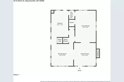 92 N Main Street, Waynesville, OH 45068 - Photo 28