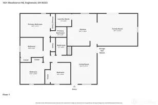 1031 Meadowrun Rd, Englewood, OH 45322 - Photo 36